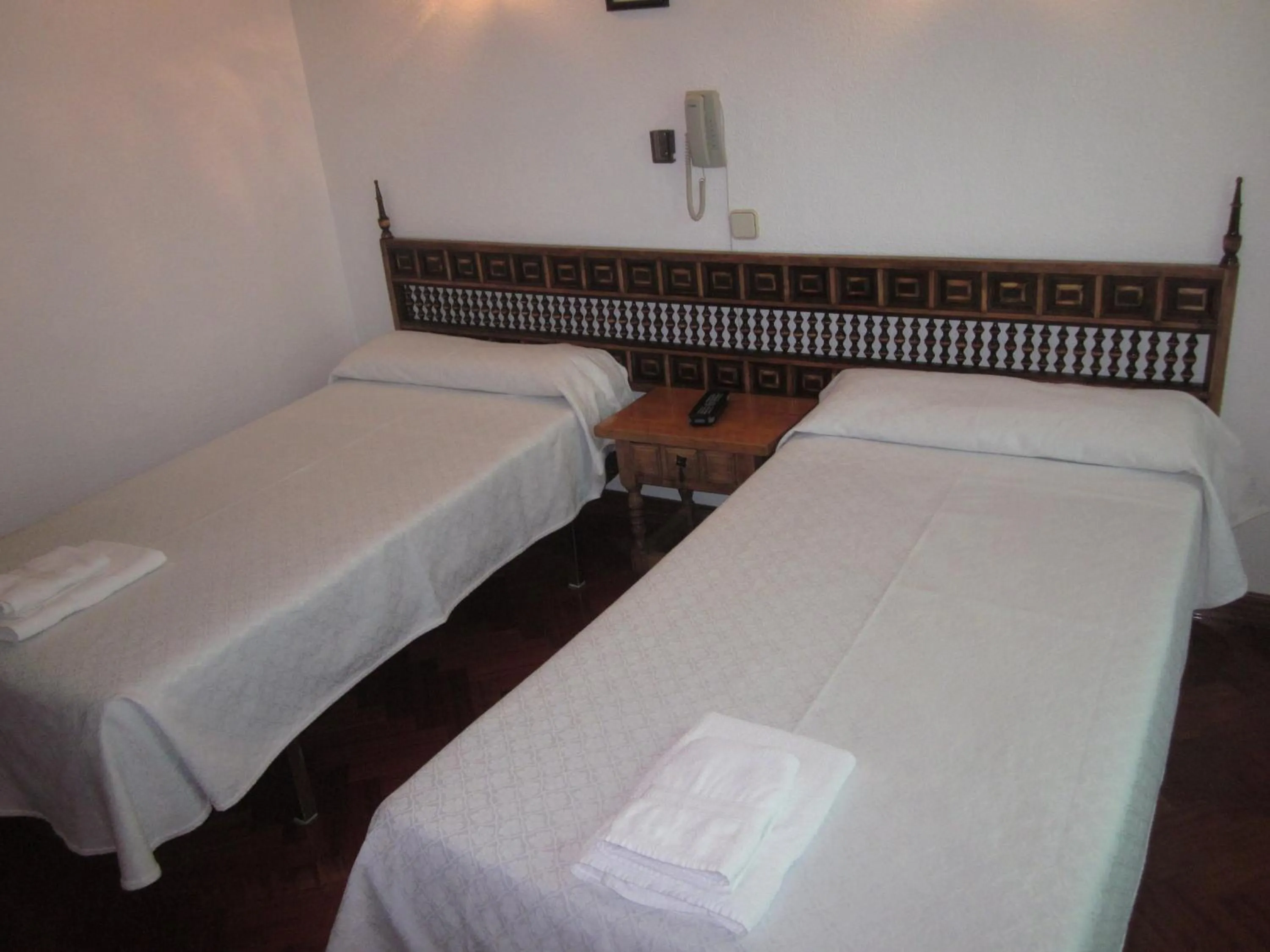 Bed in Hostal Esmeralda