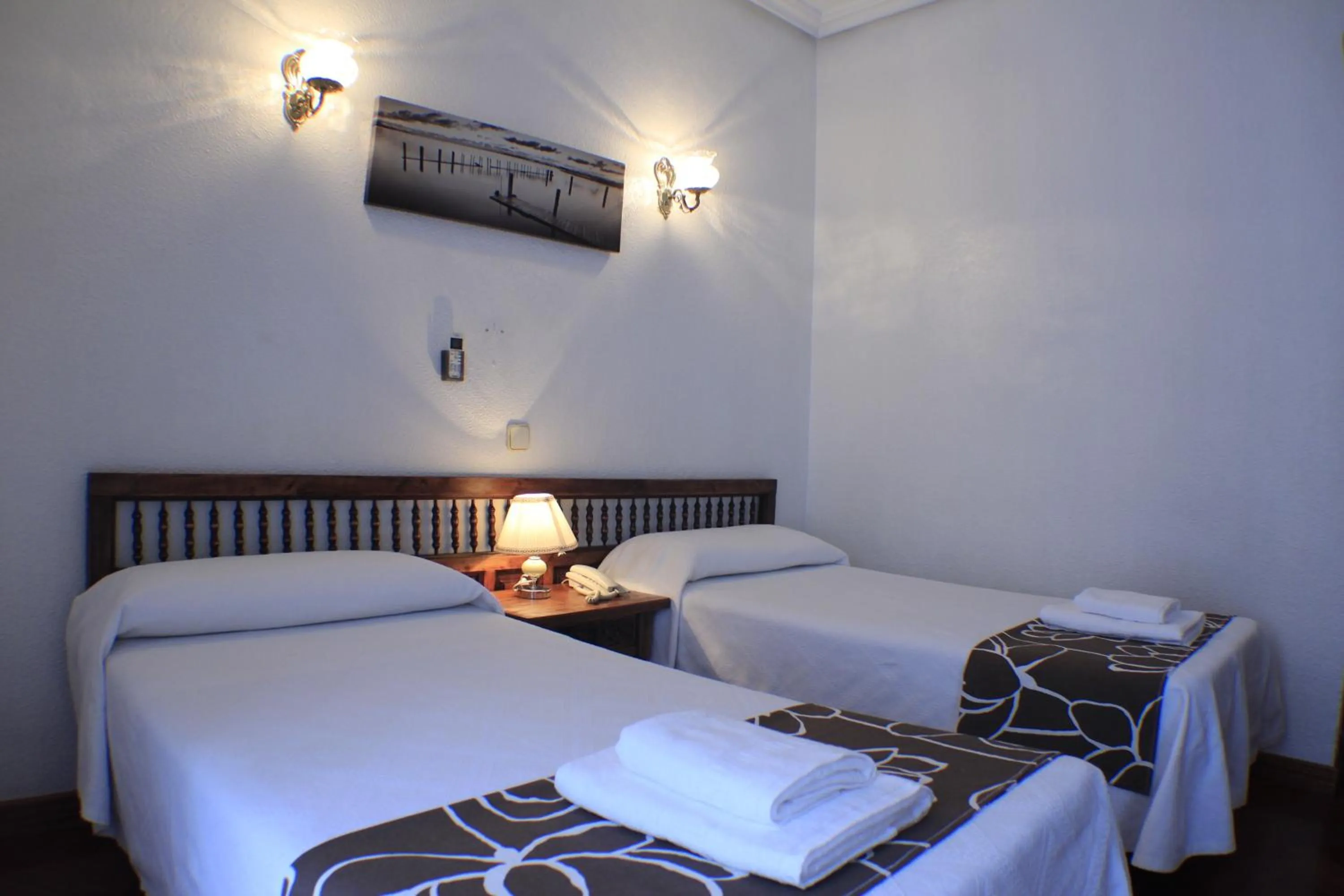 Photo of the whole room, Bed in Hostal Esmeralda