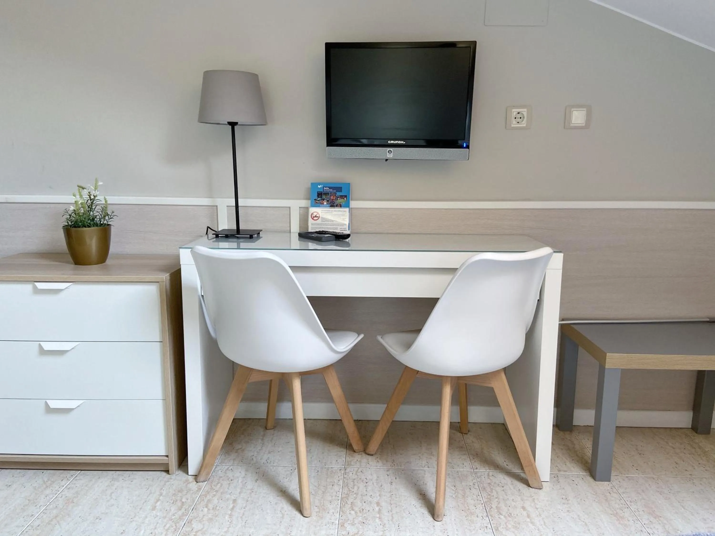 Decorative detail in Hotel Rio Arga