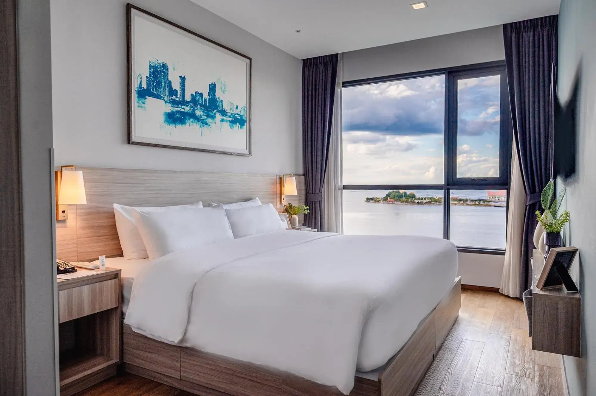 One Bedroom Premium Sea View in Oakwood Hotel & Residence Sri Racha One Bedroom Premium Sea View in Oakwood Hotel & Residence Sri Racha