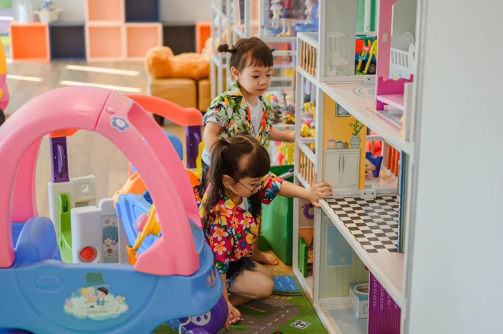 Kids's club in Oakwood Hotel & Residence Sri Racha