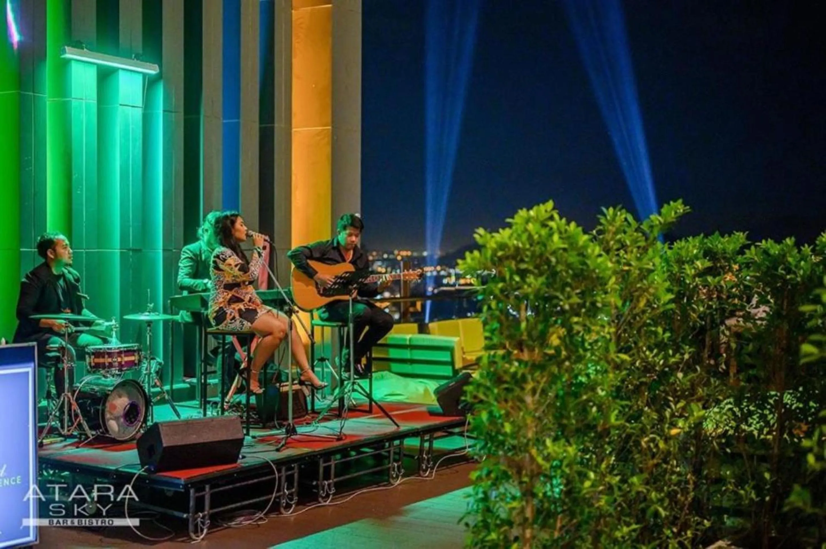 Karaoke in Oakwood Hotel & Residence Sri Racha