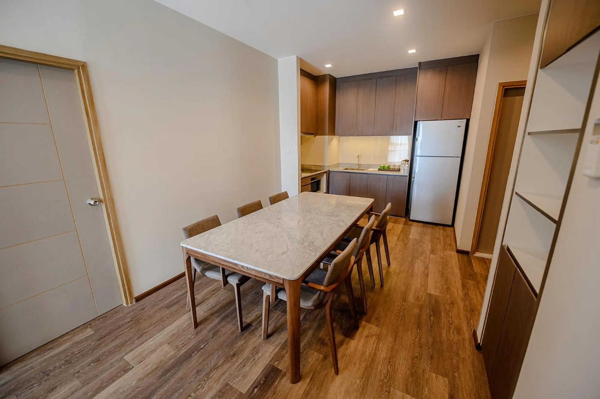 Dining area in Oakwood Hotel & Residence Sri Racha