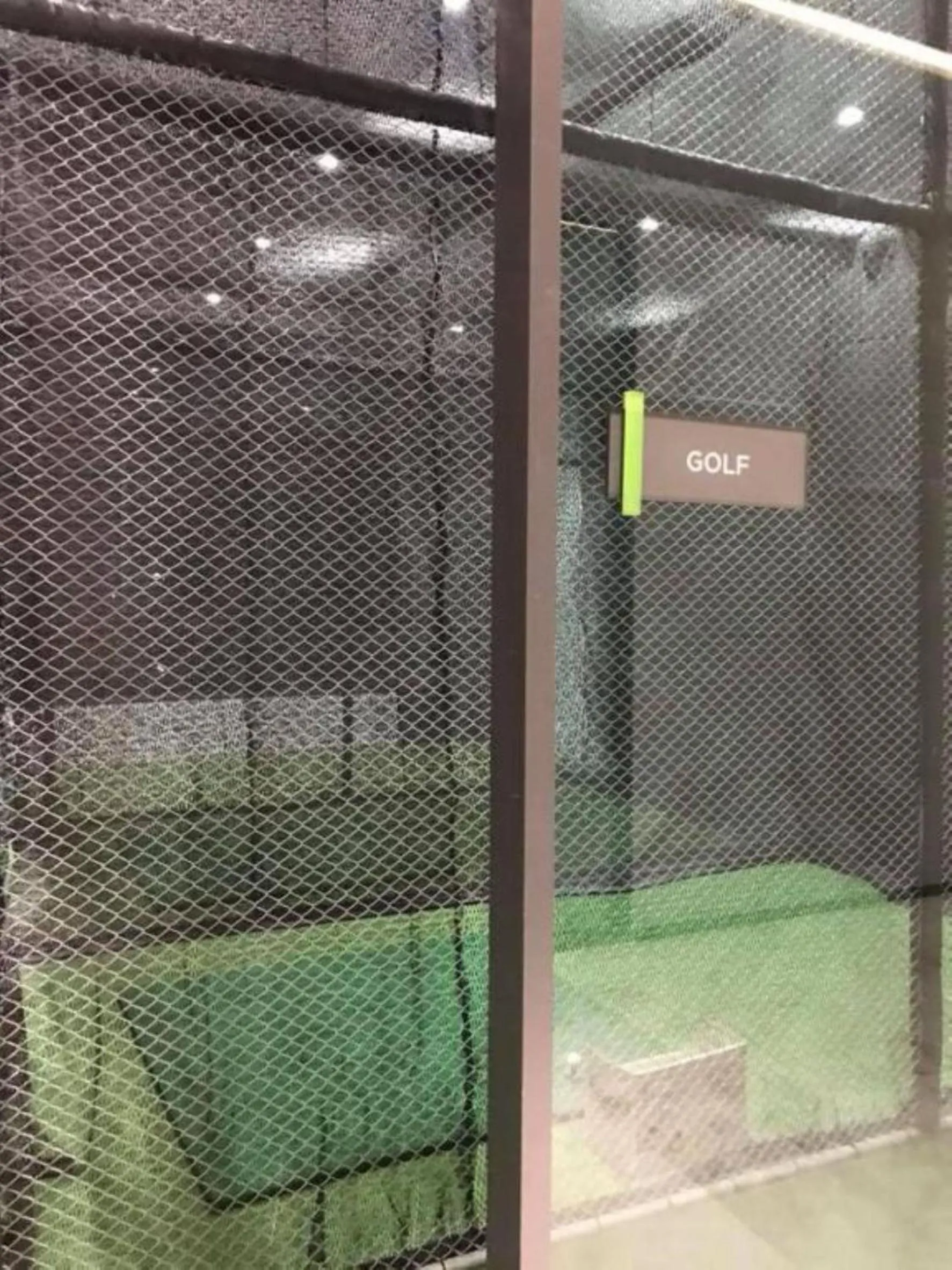 Minigolf in Oakwood Hotel & Residence Sri Racha