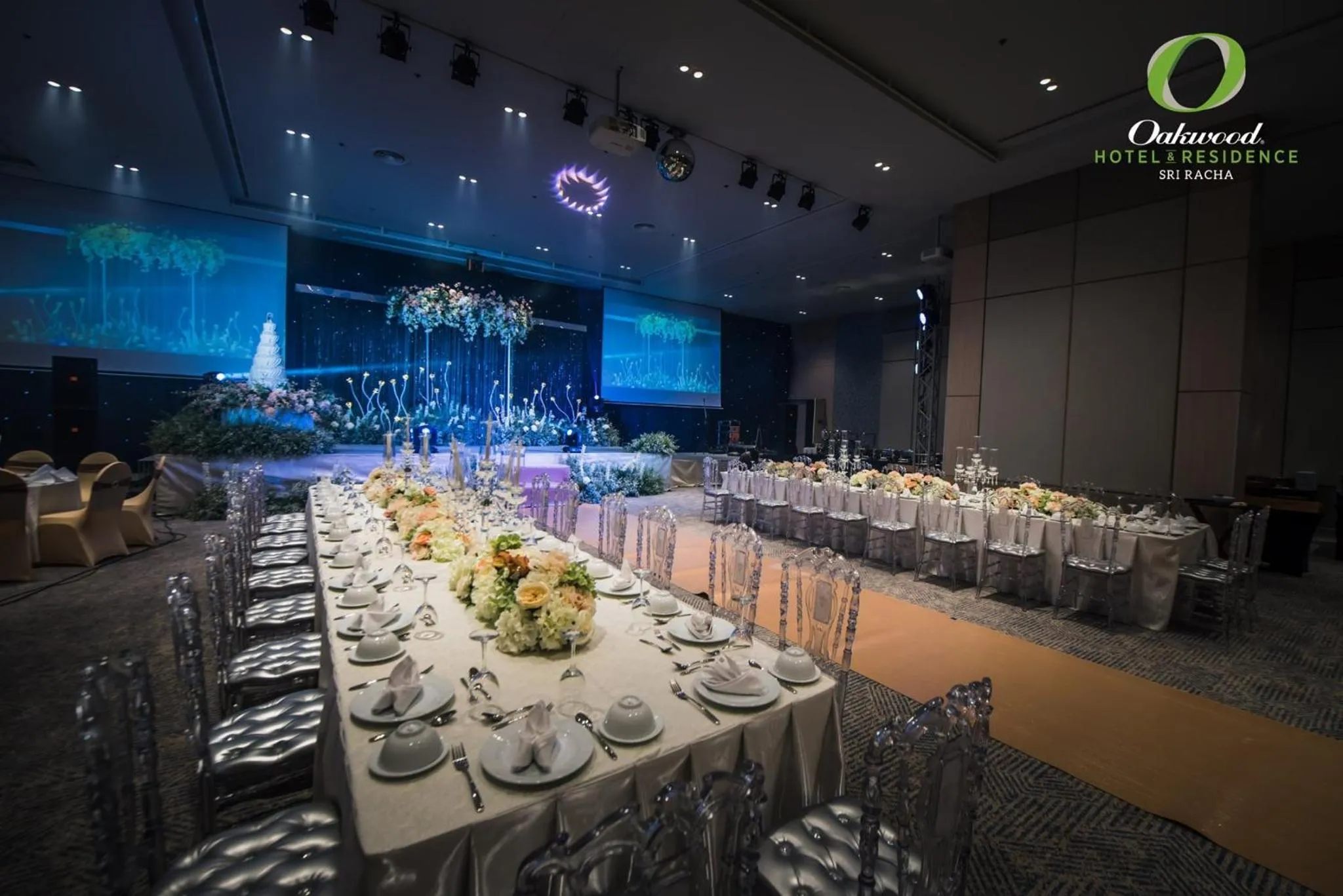 Banquet/Function facilities in Oakwood Hotel & Residence Sri Racha