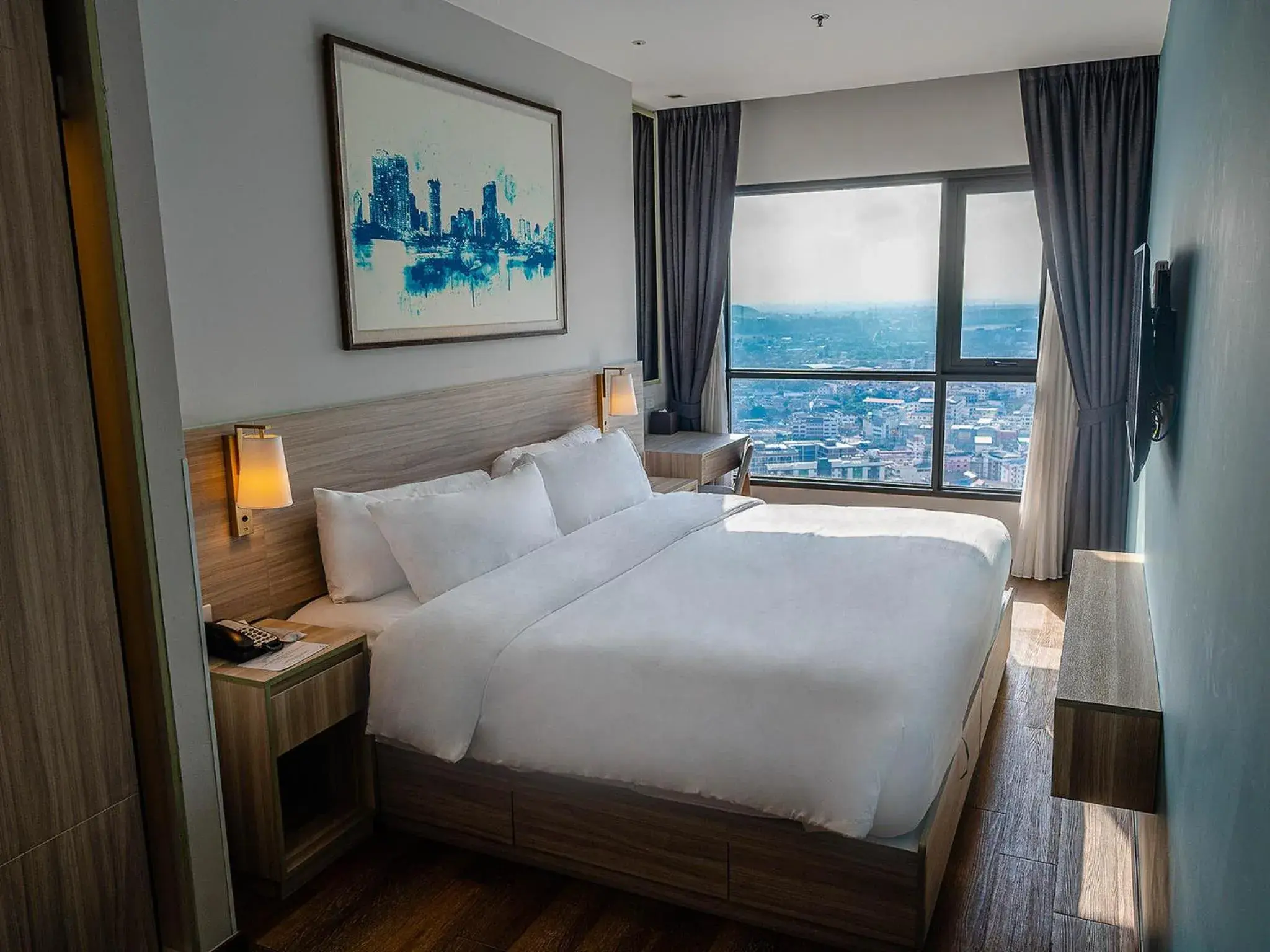 1 Bedroom Deluxe in Oakwood Hotel & Residence Sri Racha 1 Bedroom Deluxe in Oakwood Hotel & Residence Sri Racha