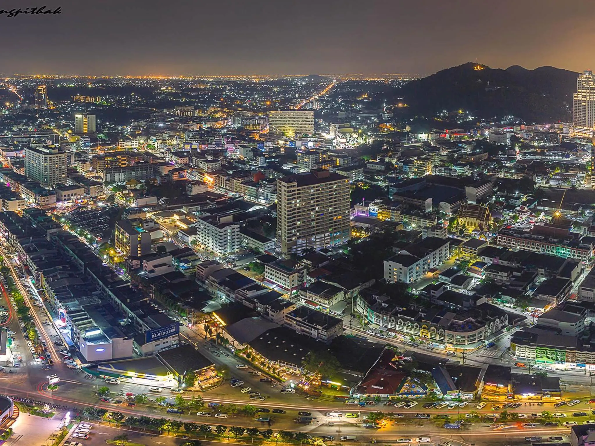 View (from property/room) in Oakwood Hotel & Residence Sri Racha