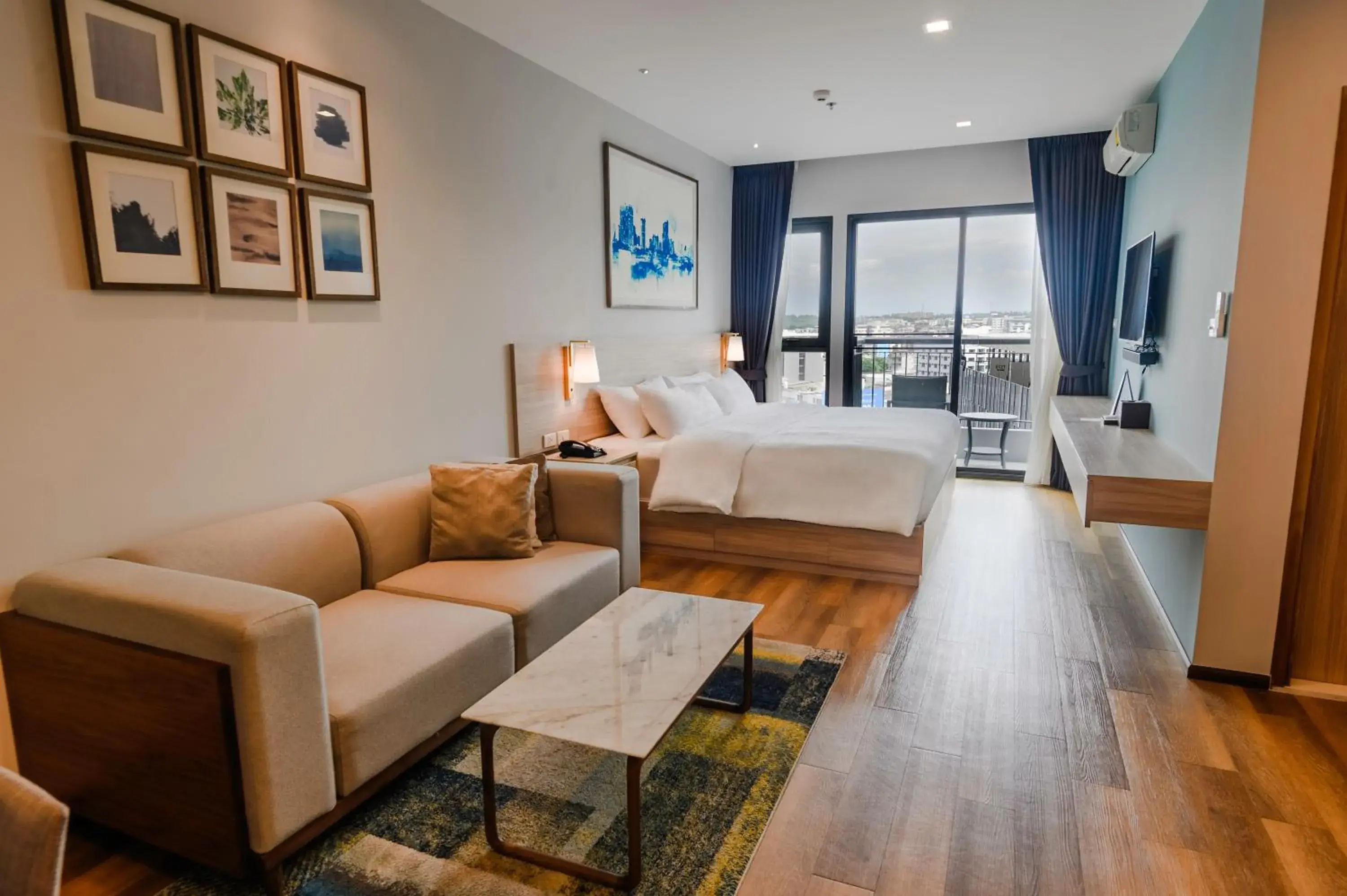 Studio Executive in Oakwood Hotel & Residence Sri Racha Studio Executive in Oakwood Hotel & Residence Sri Racha