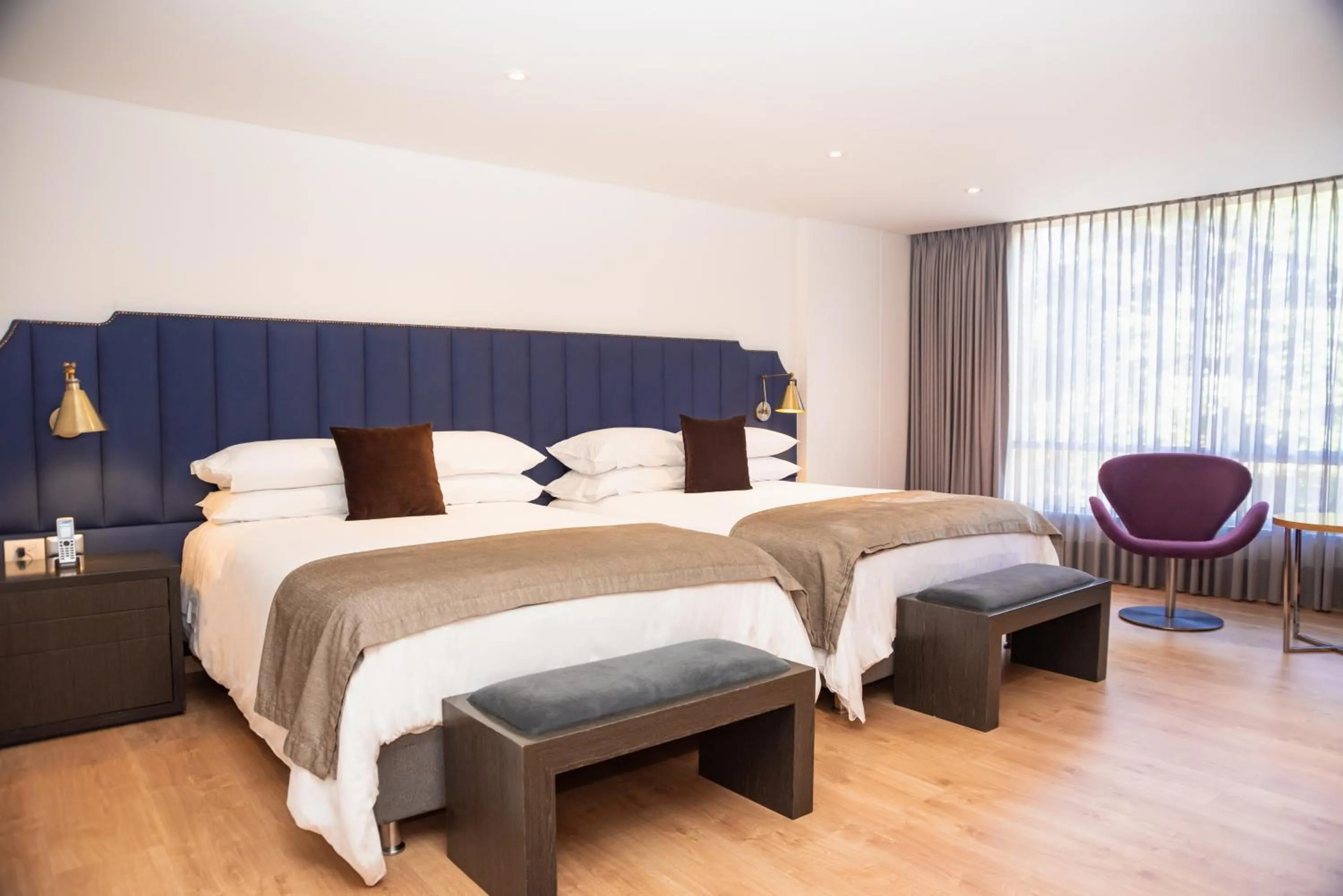 Bed in Faranda Collection Bogota, a member of Radisson Individuals