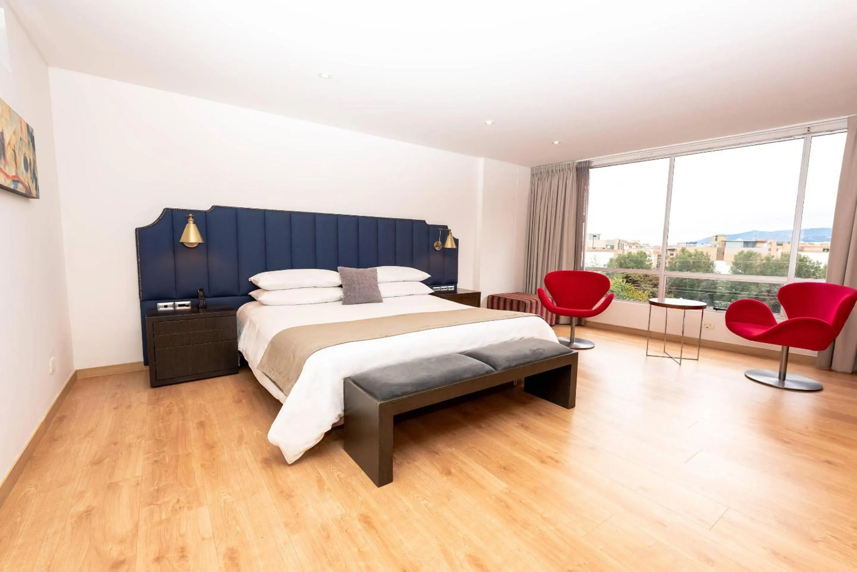 Bedroom, Bed in Faranda Collection Bogota, a member of Radisson Individuals