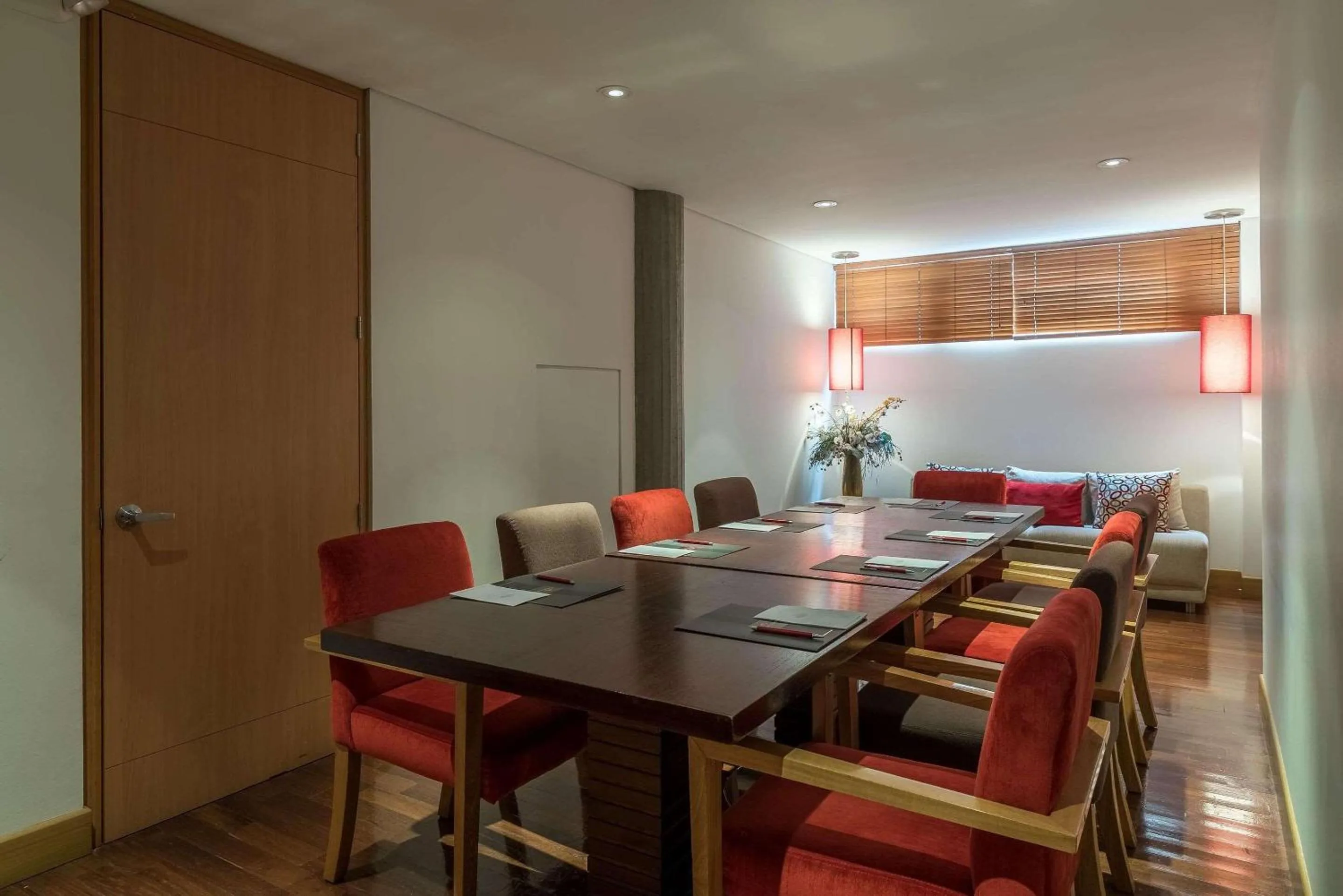 Meeting/conference room in Faranda Collection Bogota, a member of Radisson Individuals