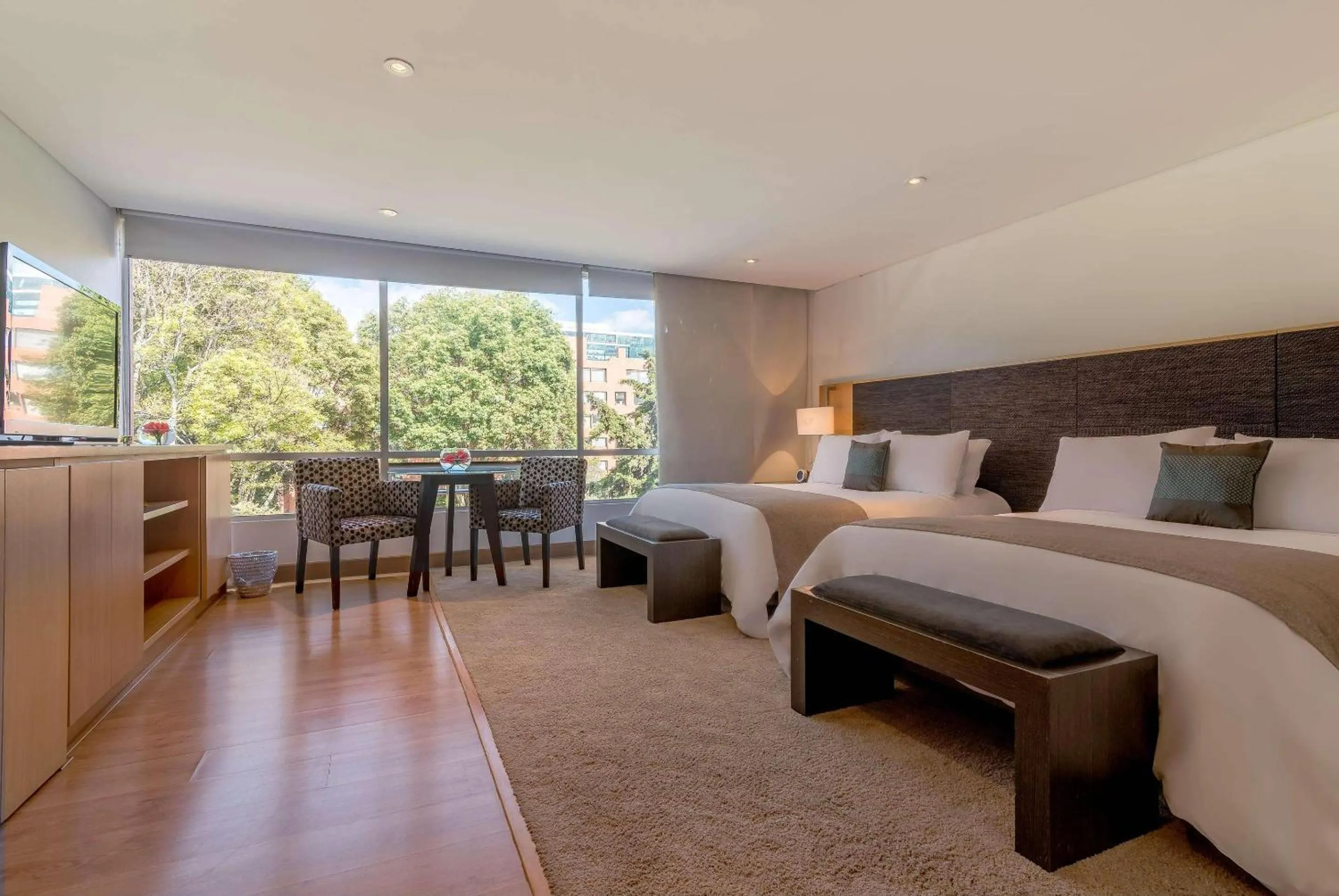 Bedroom, Bed in Faranda Collection Bogota, a member of Radisson Individuals