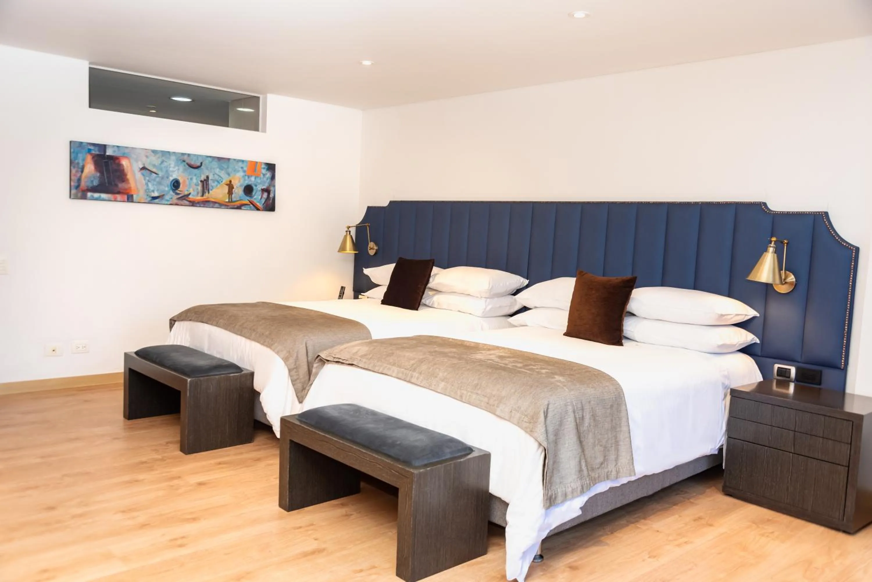 Bedroom, Bed in Faranda Collection Bogota, a member of Radisson Individuals