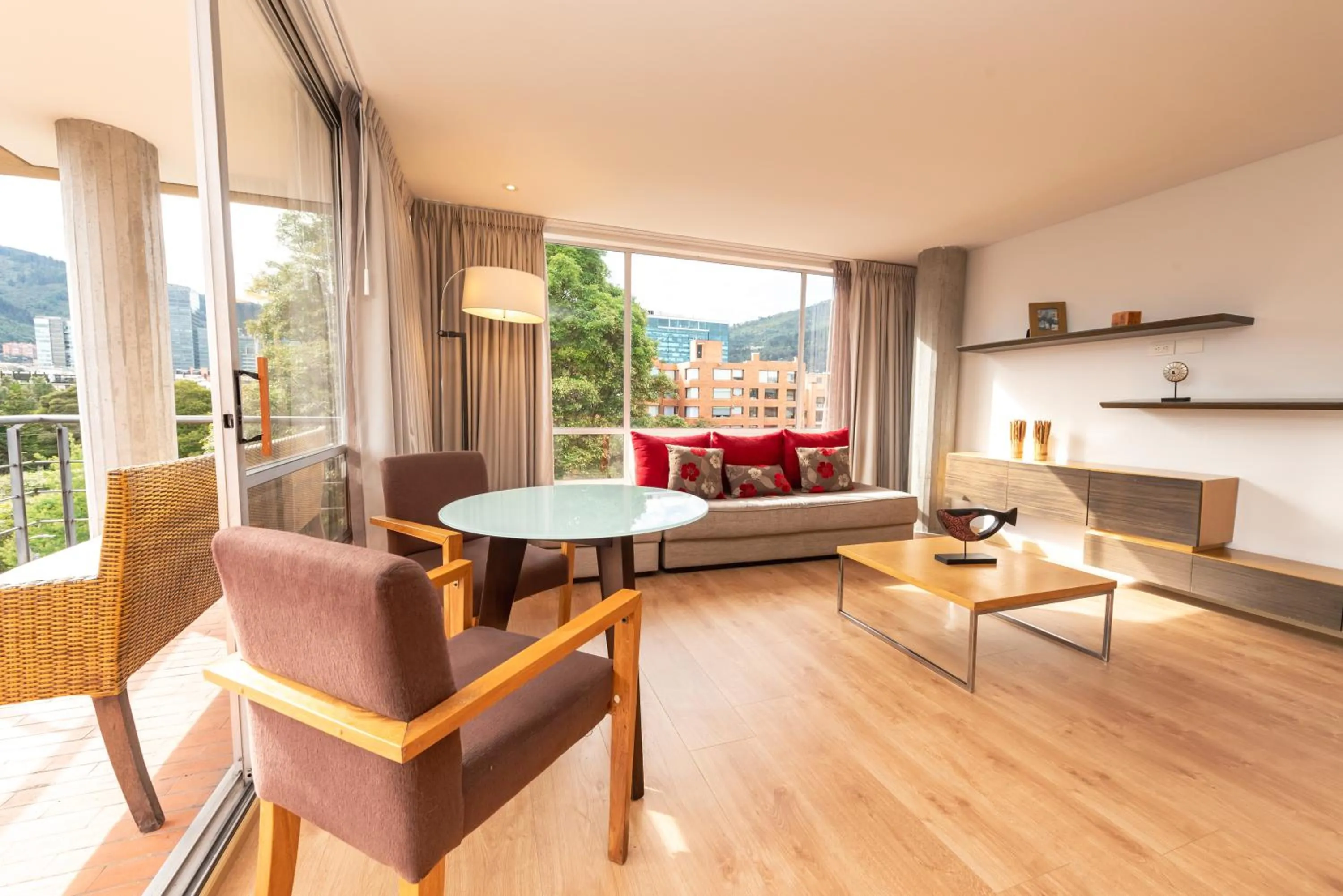 Living room in Faranda Collection Bogota, a member of Radisson Individuals