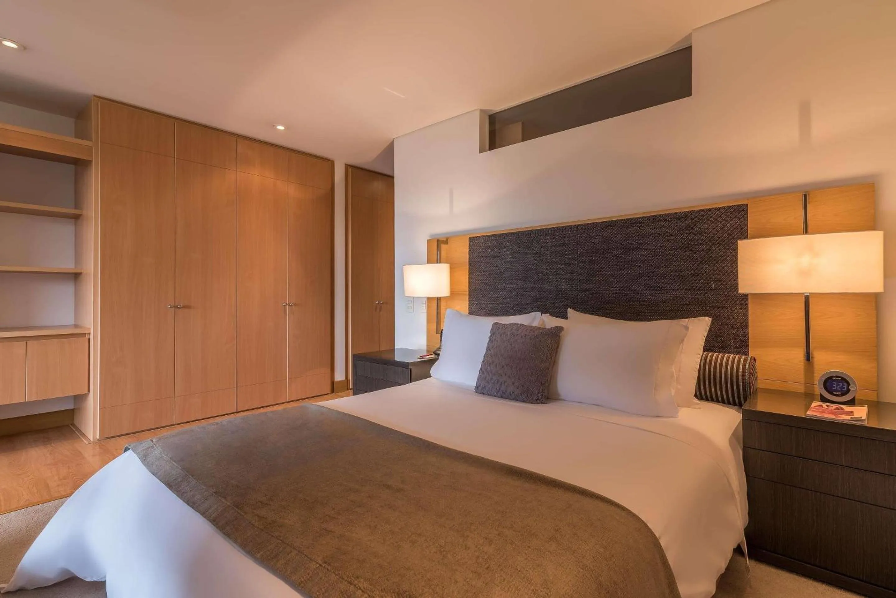 Bedroom, Bed in Faranda Collection Bogota, a member of Radisson Individuals