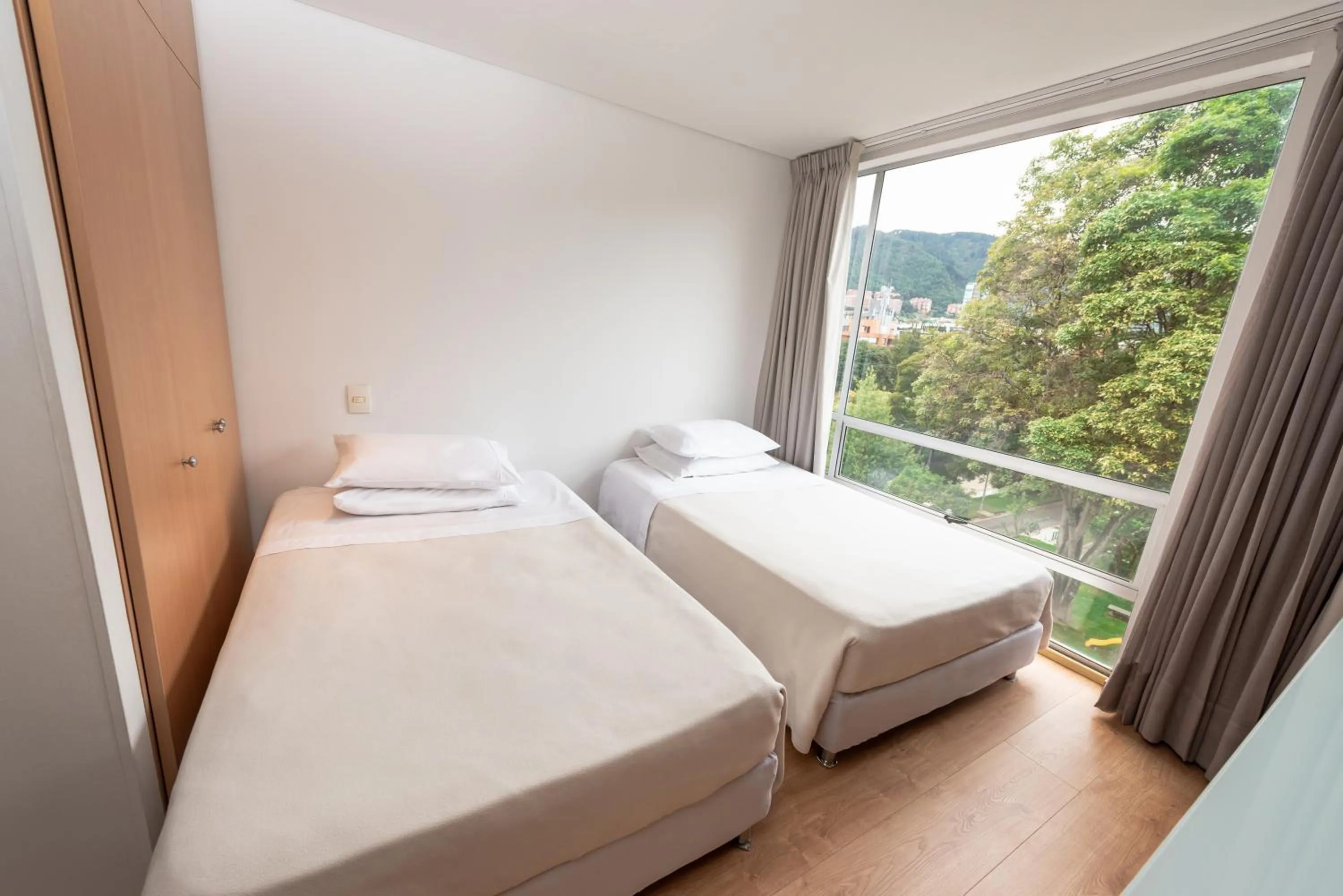 Bed in Faranda Collection Bogota, a member of Radisson Individuals