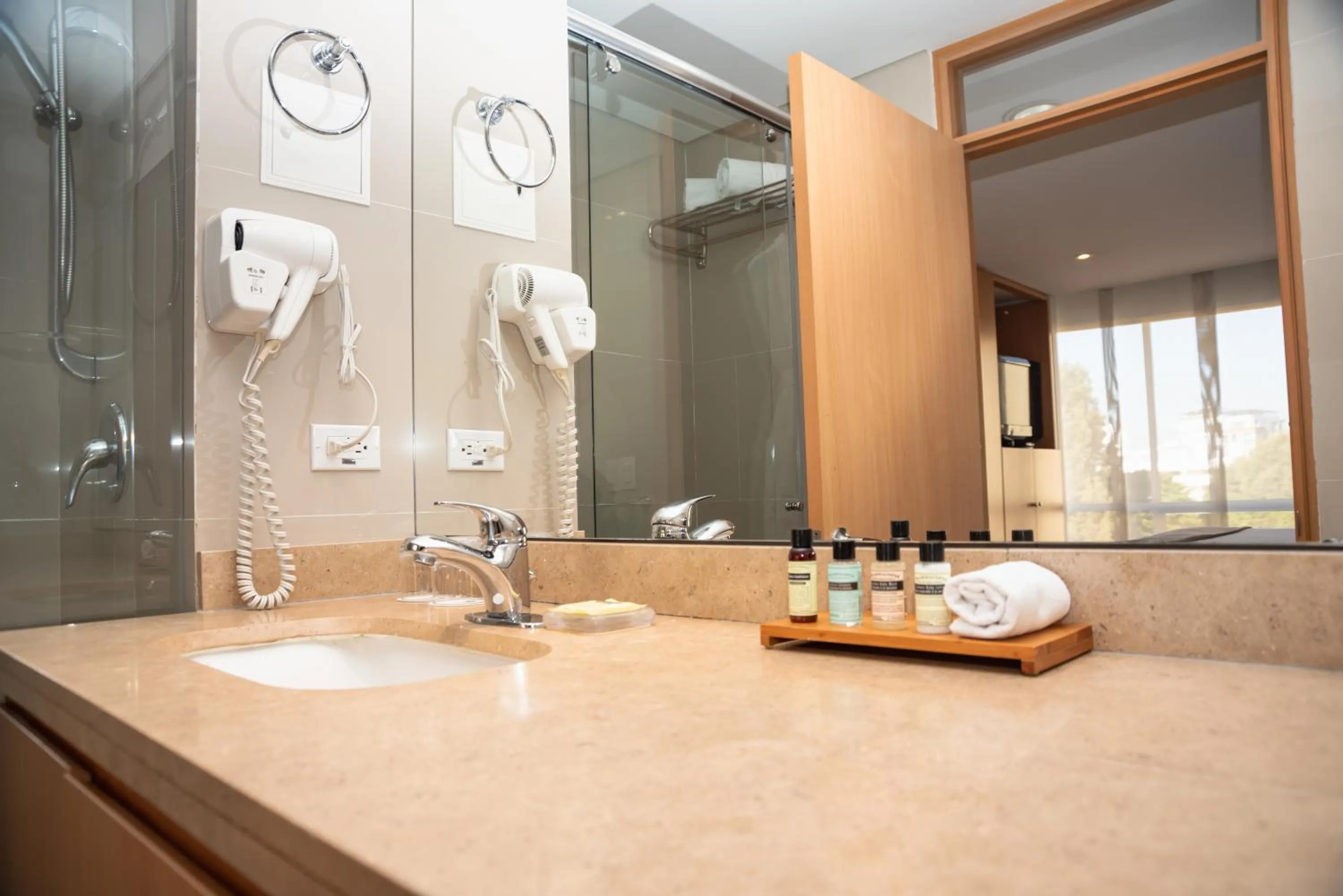 Bathroom in Faranda Collection Bogota, a member of Radisson Individuals