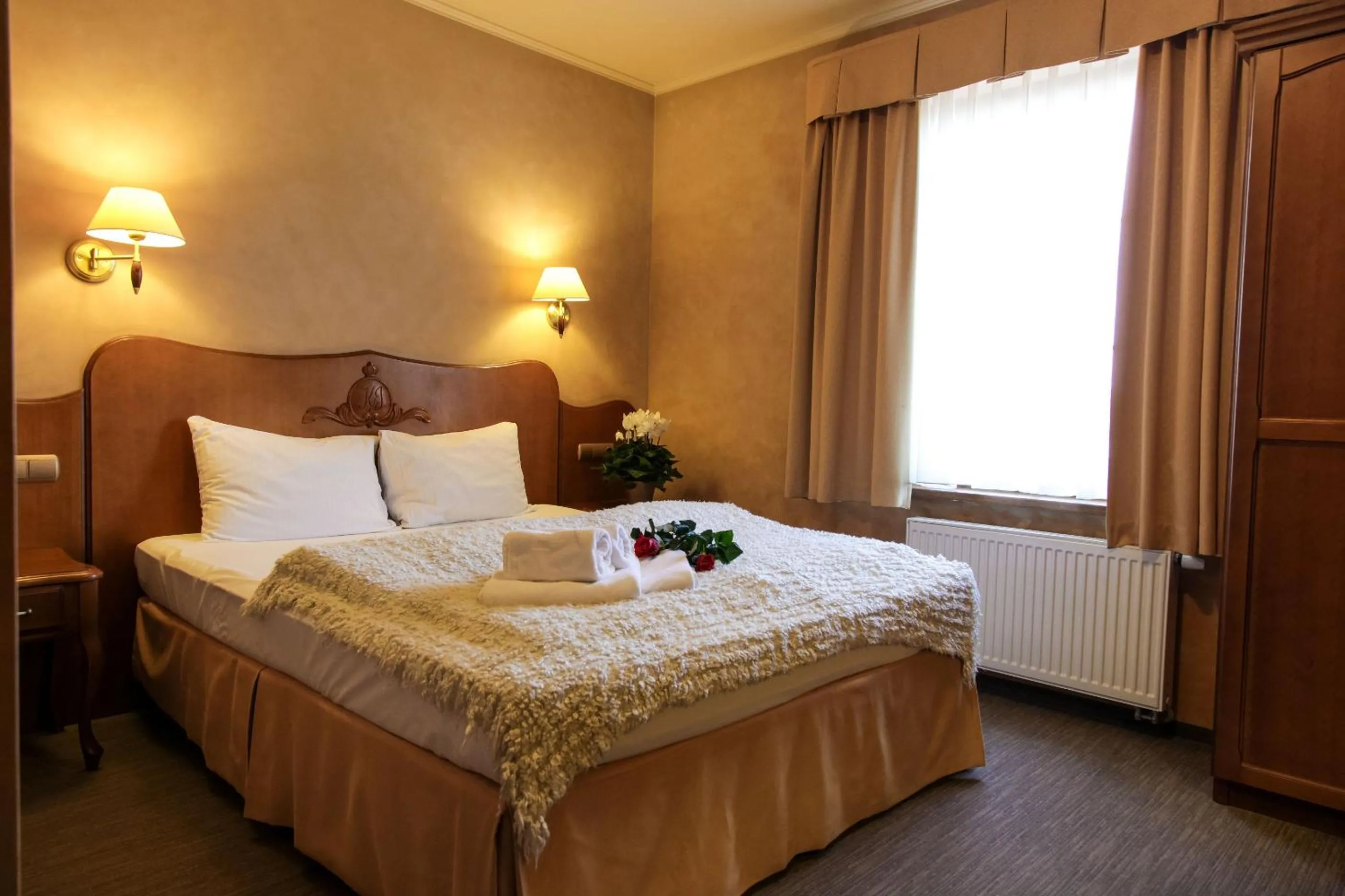 Bed in Hotel Księcia Józefa