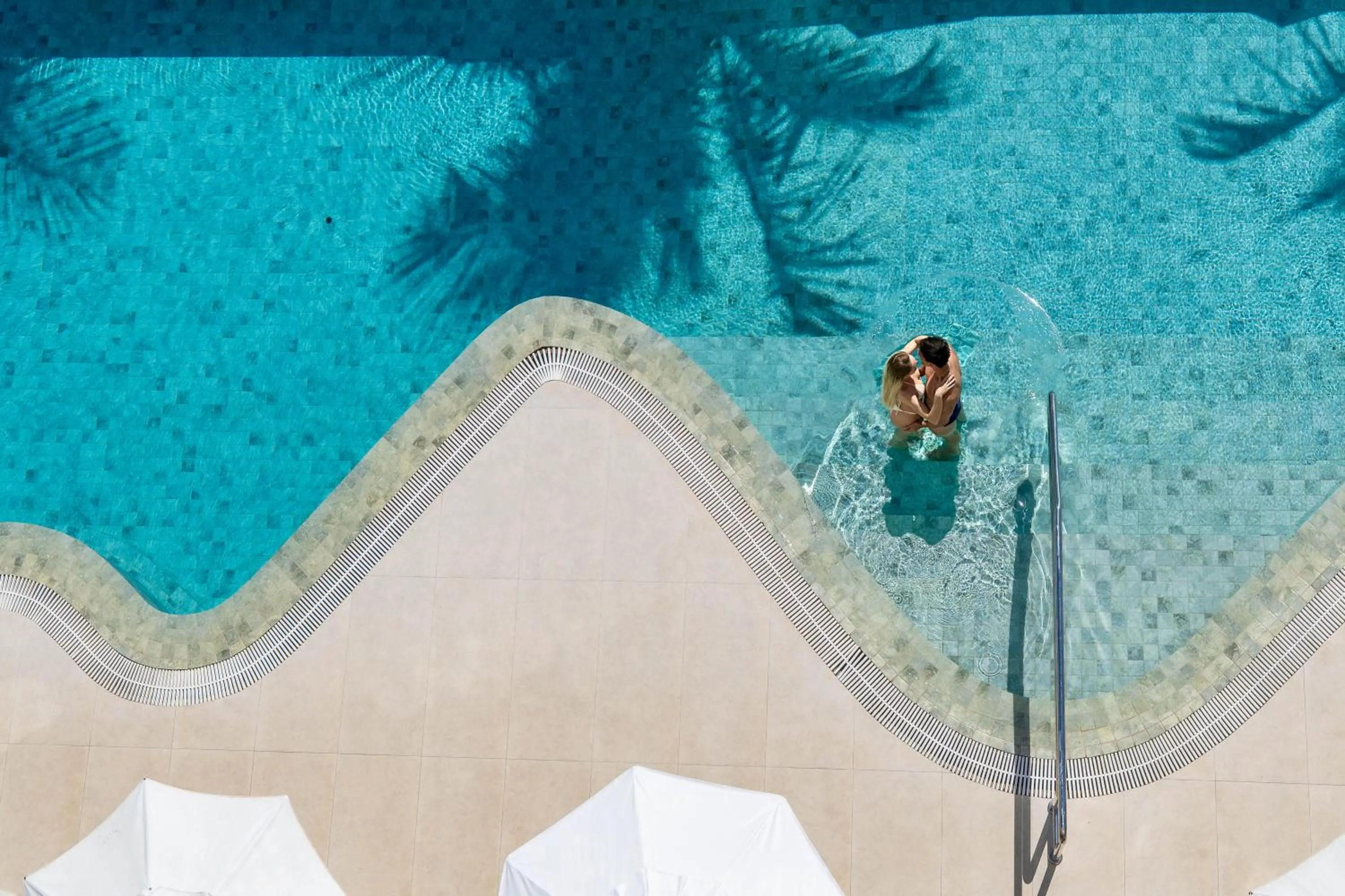 Swimming pool in Palace Praia Hotel