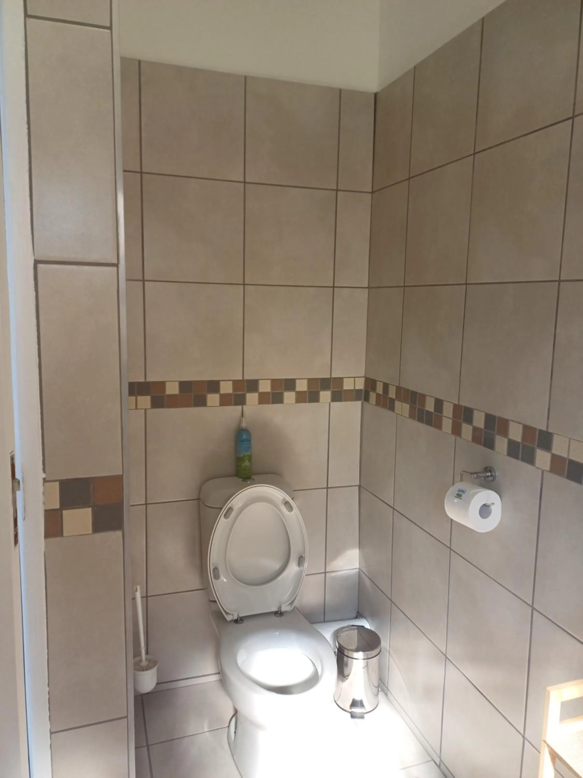 Toilet in Stroke-One-Inn
