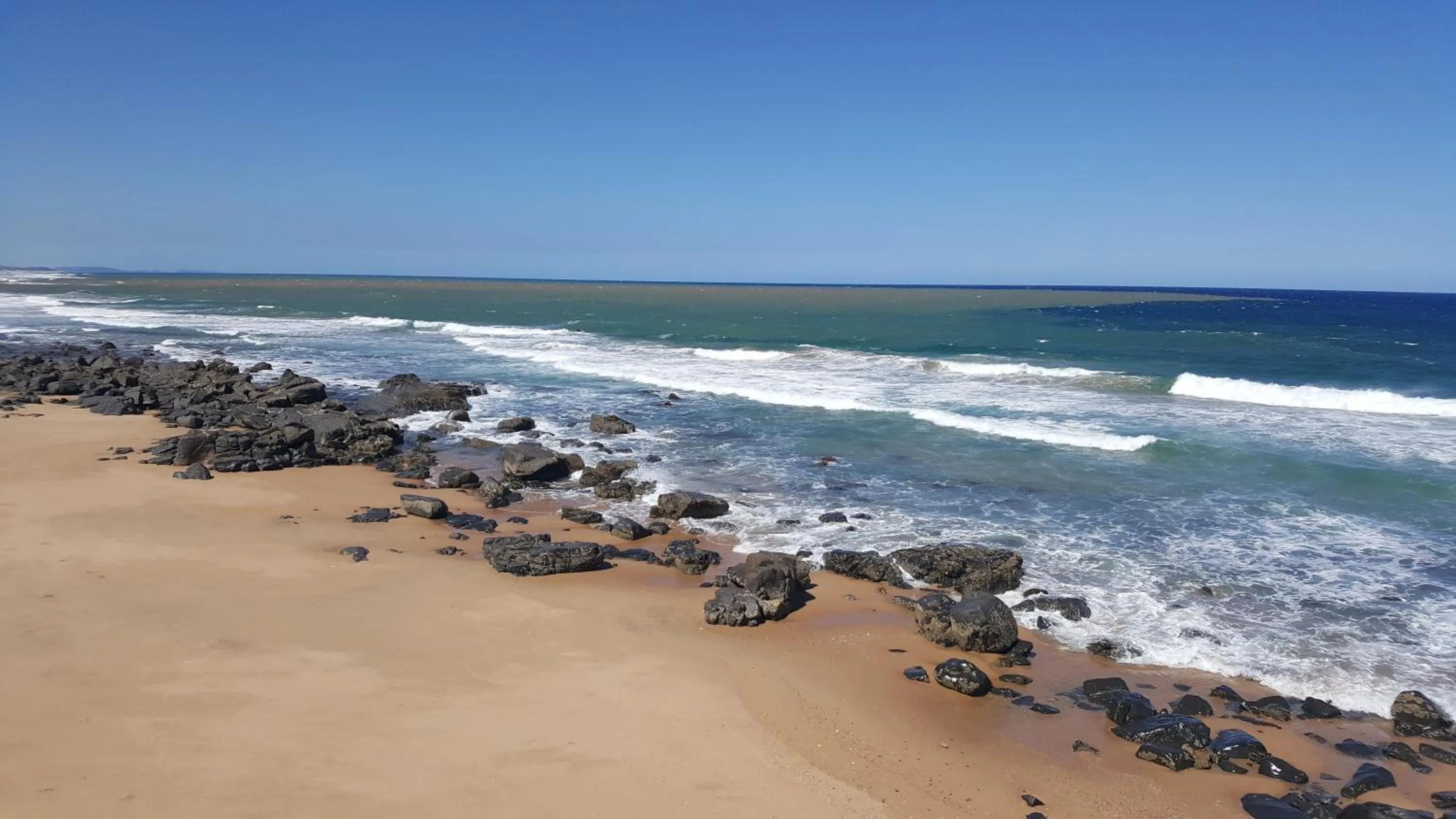 Beach in Stroke-One-Inn