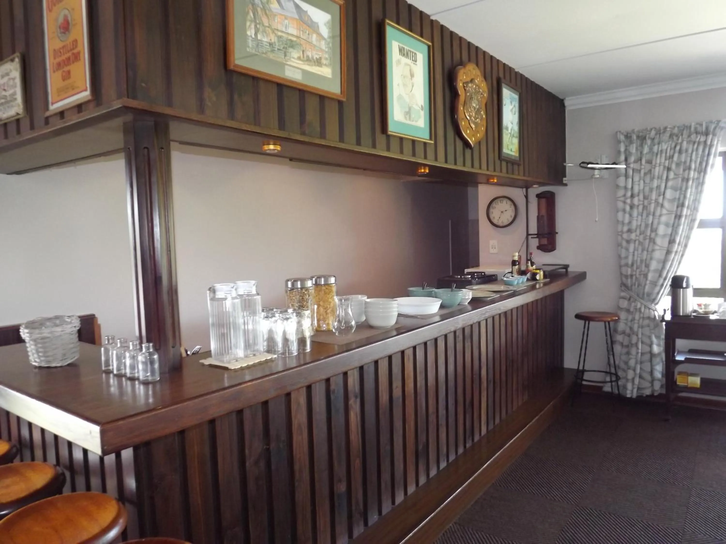 Food and drinks in Stroke-One-Inn