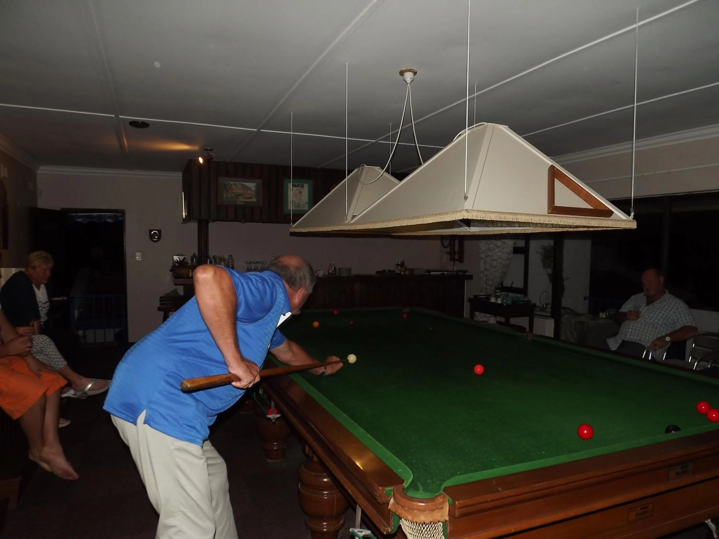 Billiard in Stroke-One-Inn