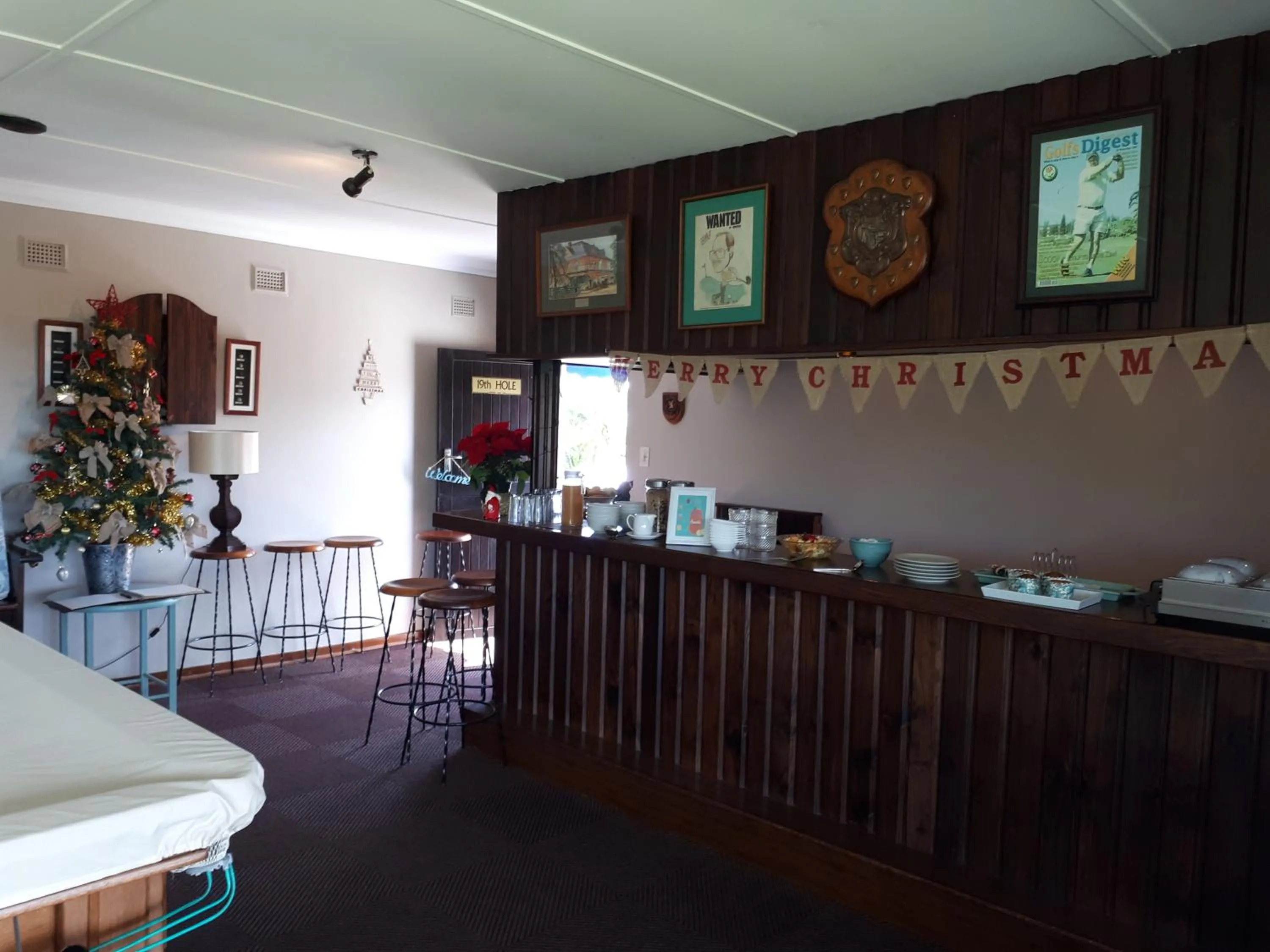 Food and drinks in Stroke-One-Inn