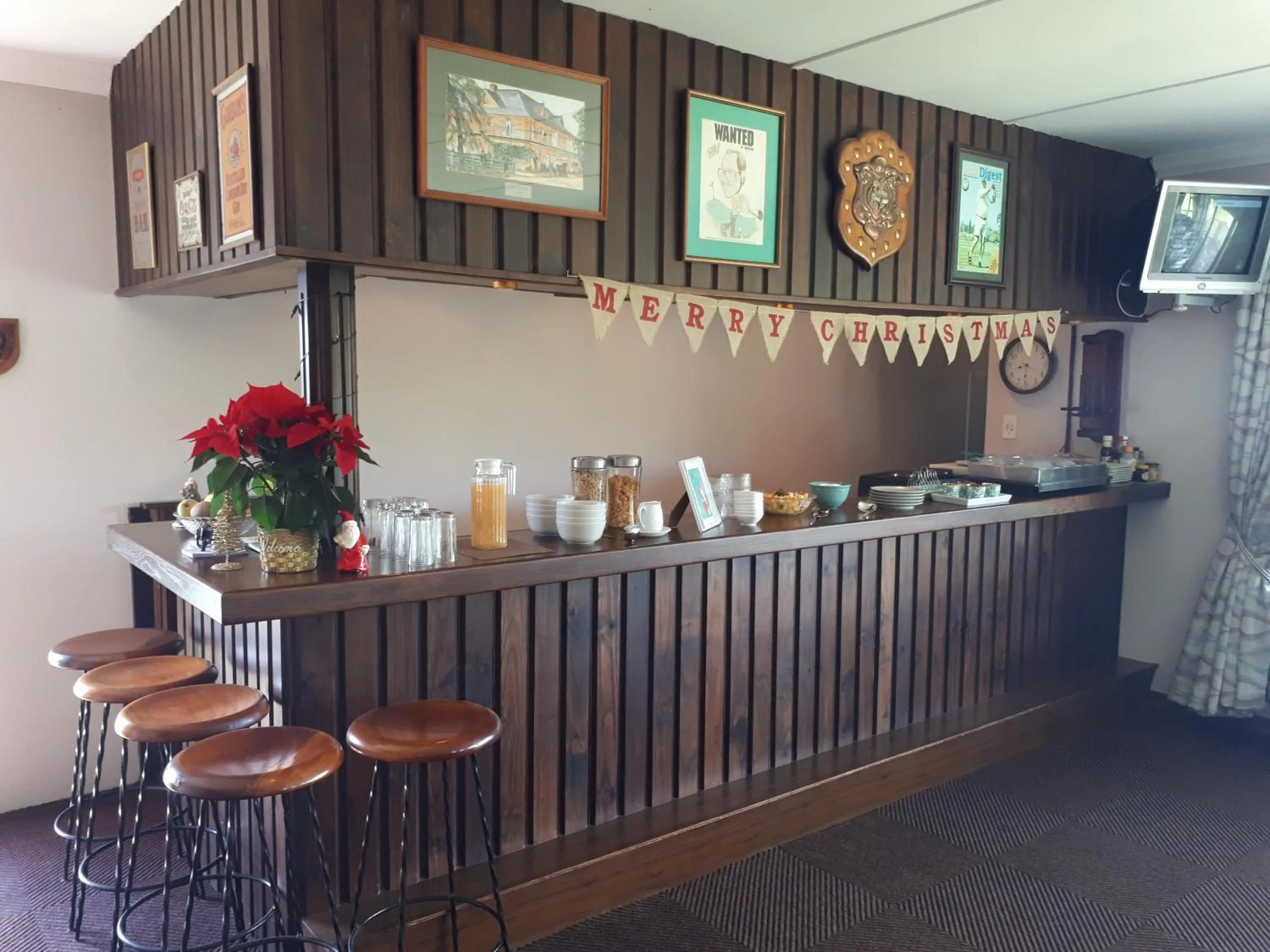 Food and drinks in Stroke-One-Inn