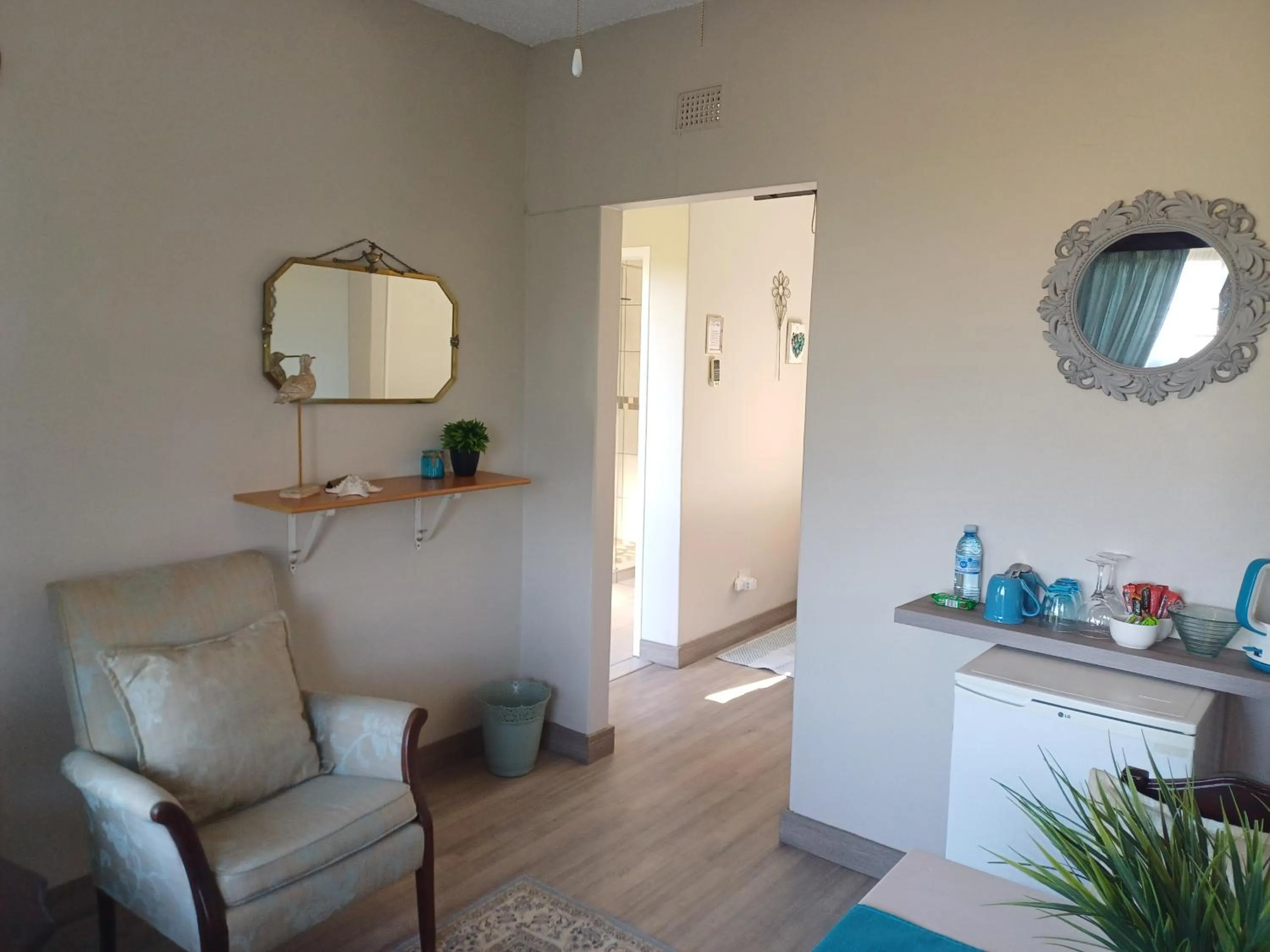 Living room in Stroke-One-Inn