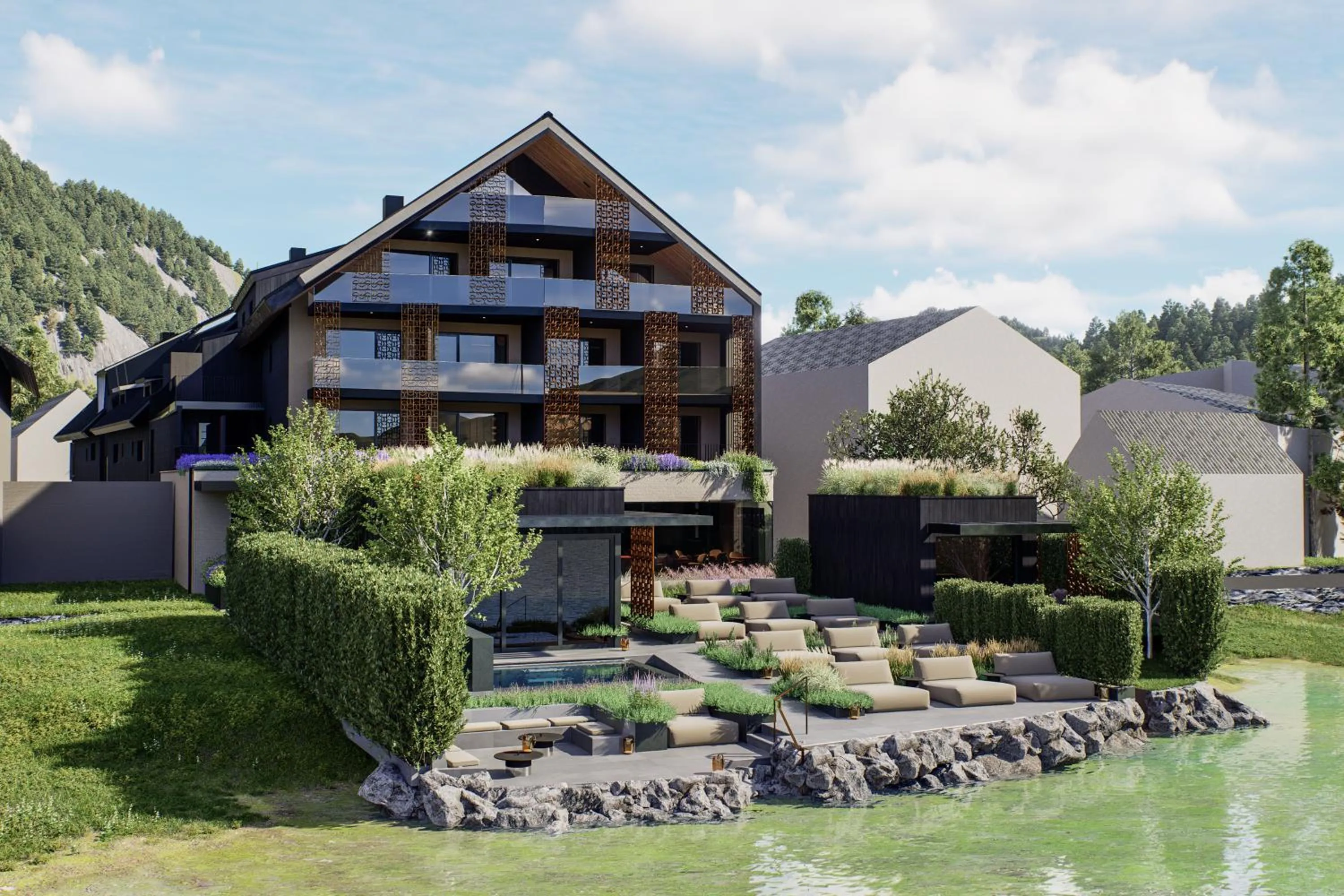 Property building in Vogl's Nest