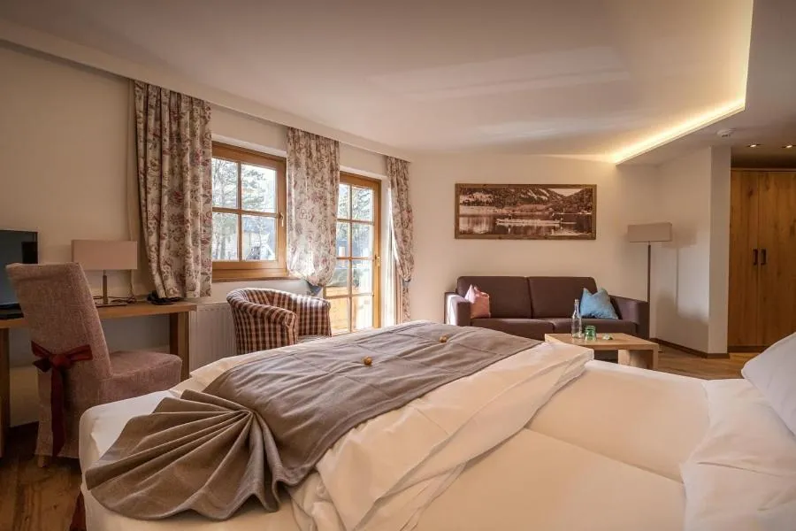 Photo of the whole room, Bed in Vogl's Nest