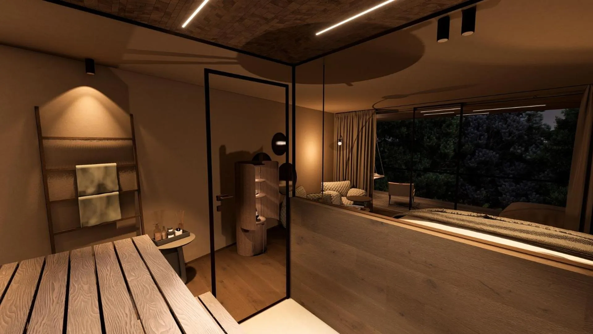 Photo of the whole room in Vogl's Nest