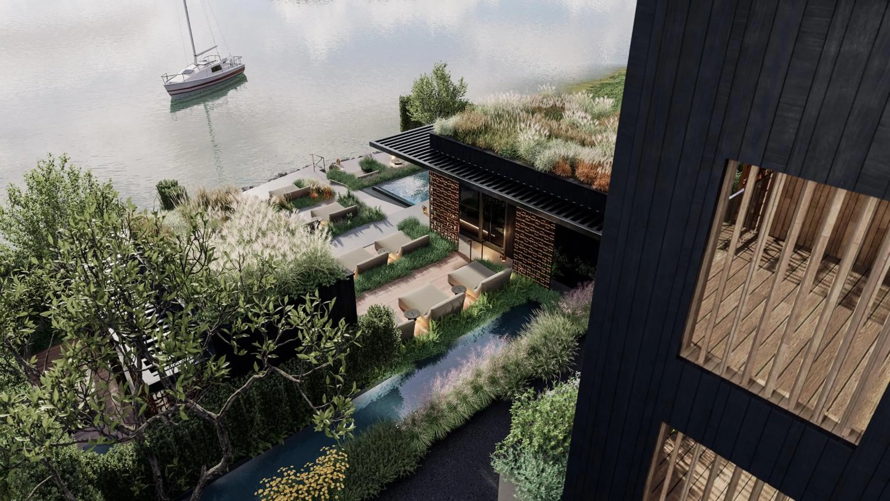 Lake view in Vogl's Nest