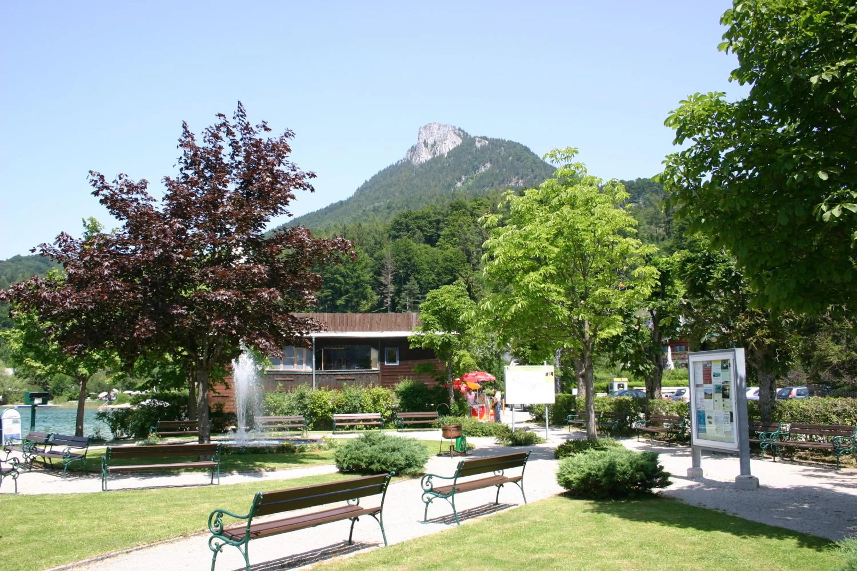 Area and facilities in Vogl's Nest