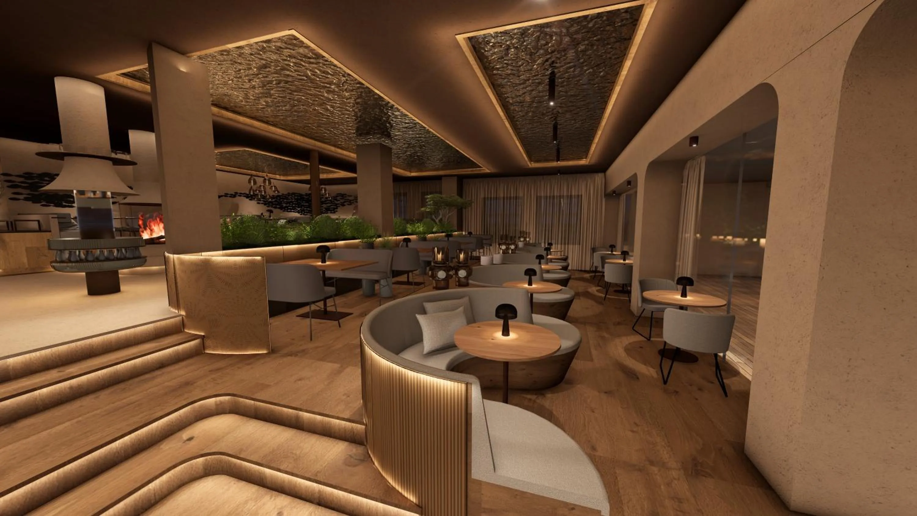 Restaurant/places to eat in Vogl's Nest