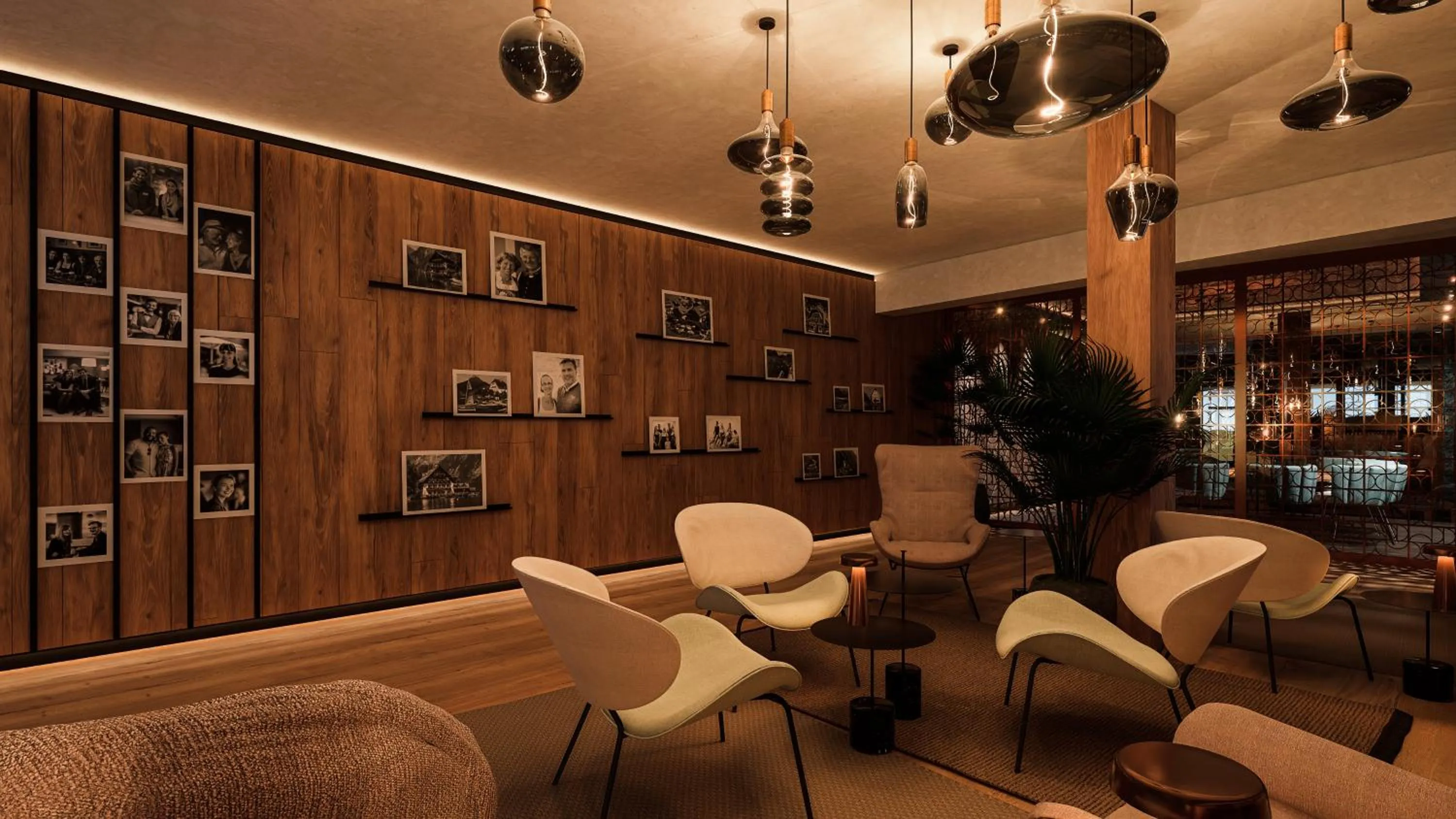 Lounge or bar in Vogl's Nest