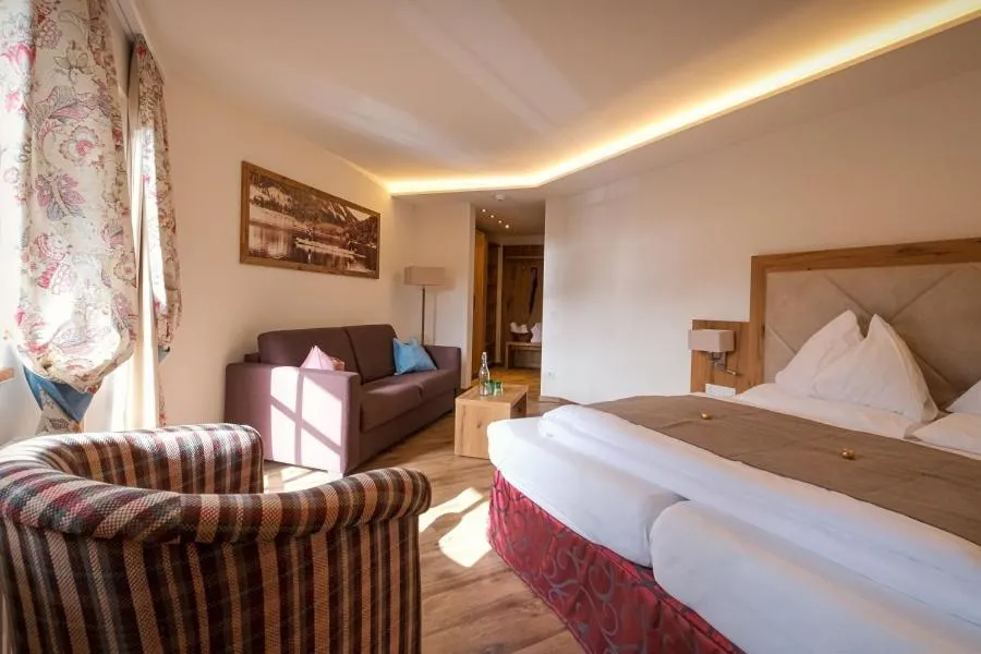 Photo of the whole room, Bed in Vogl's Nest