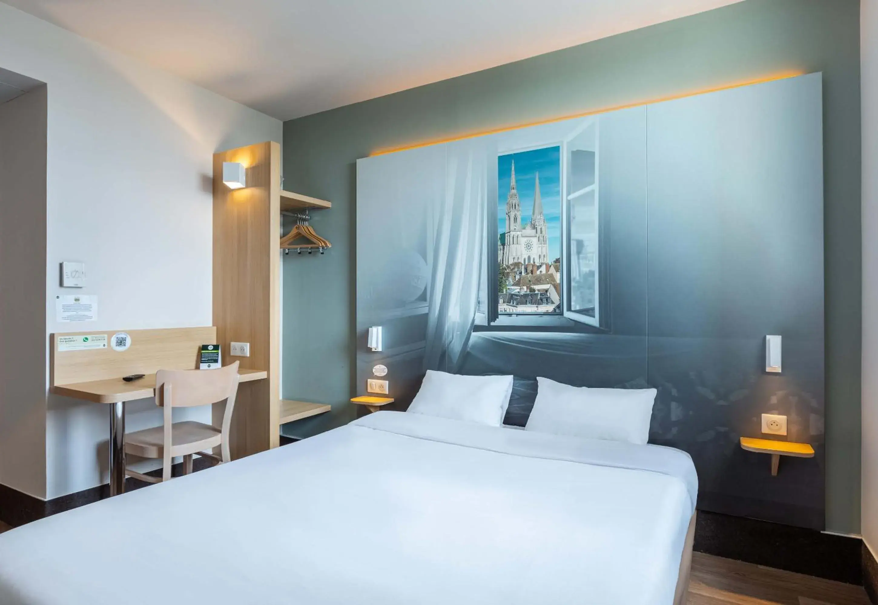 Double Room - single occupancy in B&B HOTEL CHARTRES Oceane Double Room - single occupancy in B&B HOTEL CHARTRES Oceane