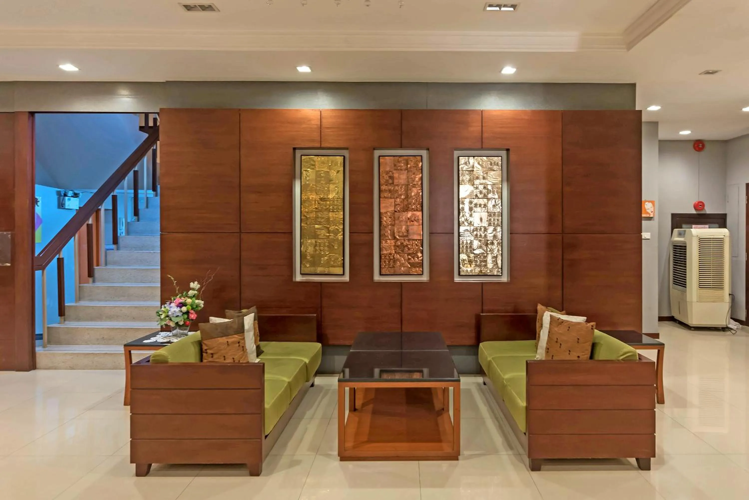 Lobby or reception in Navarat Heritage Hotel