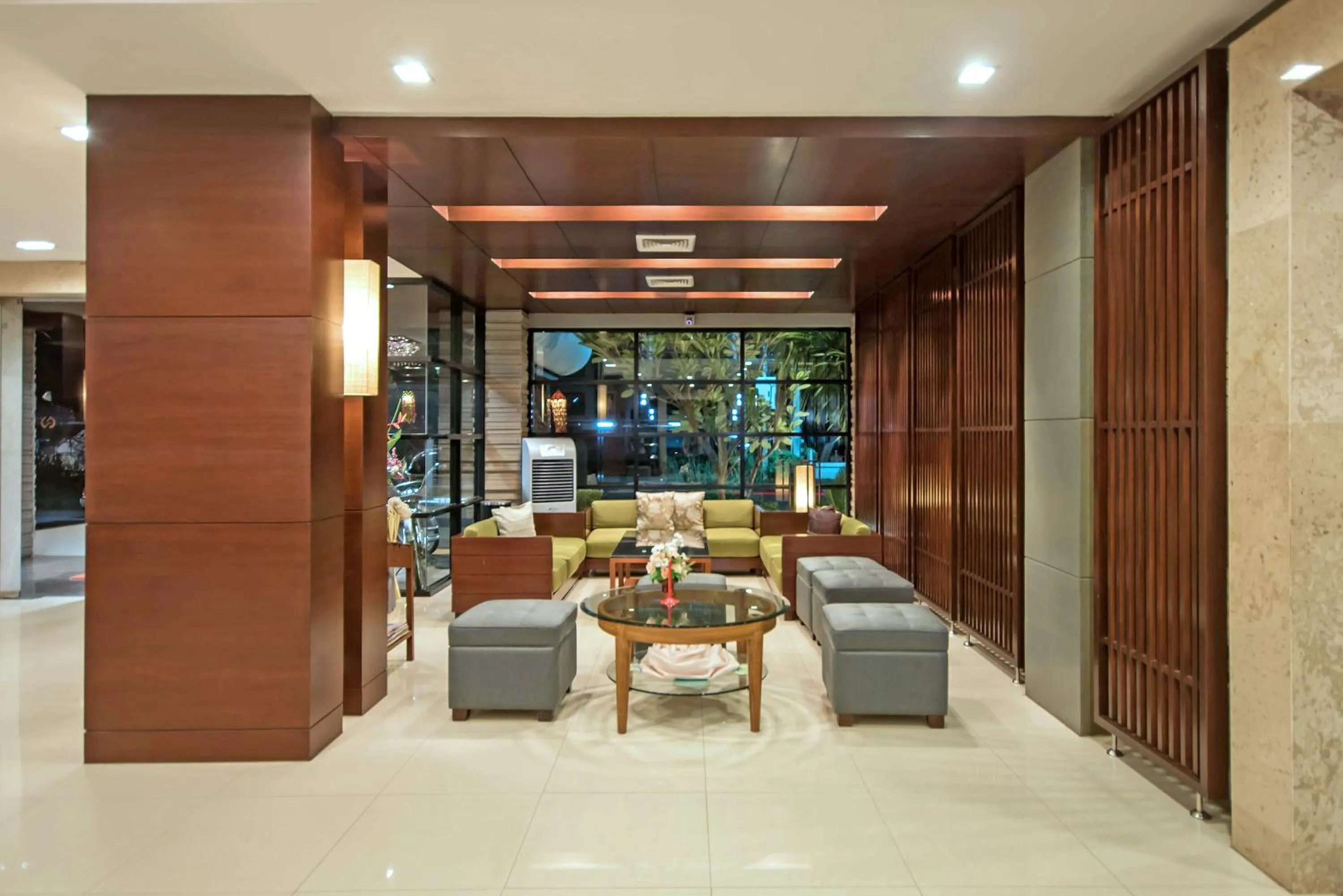 Lobby or reception in Navarat Heritage Hotel