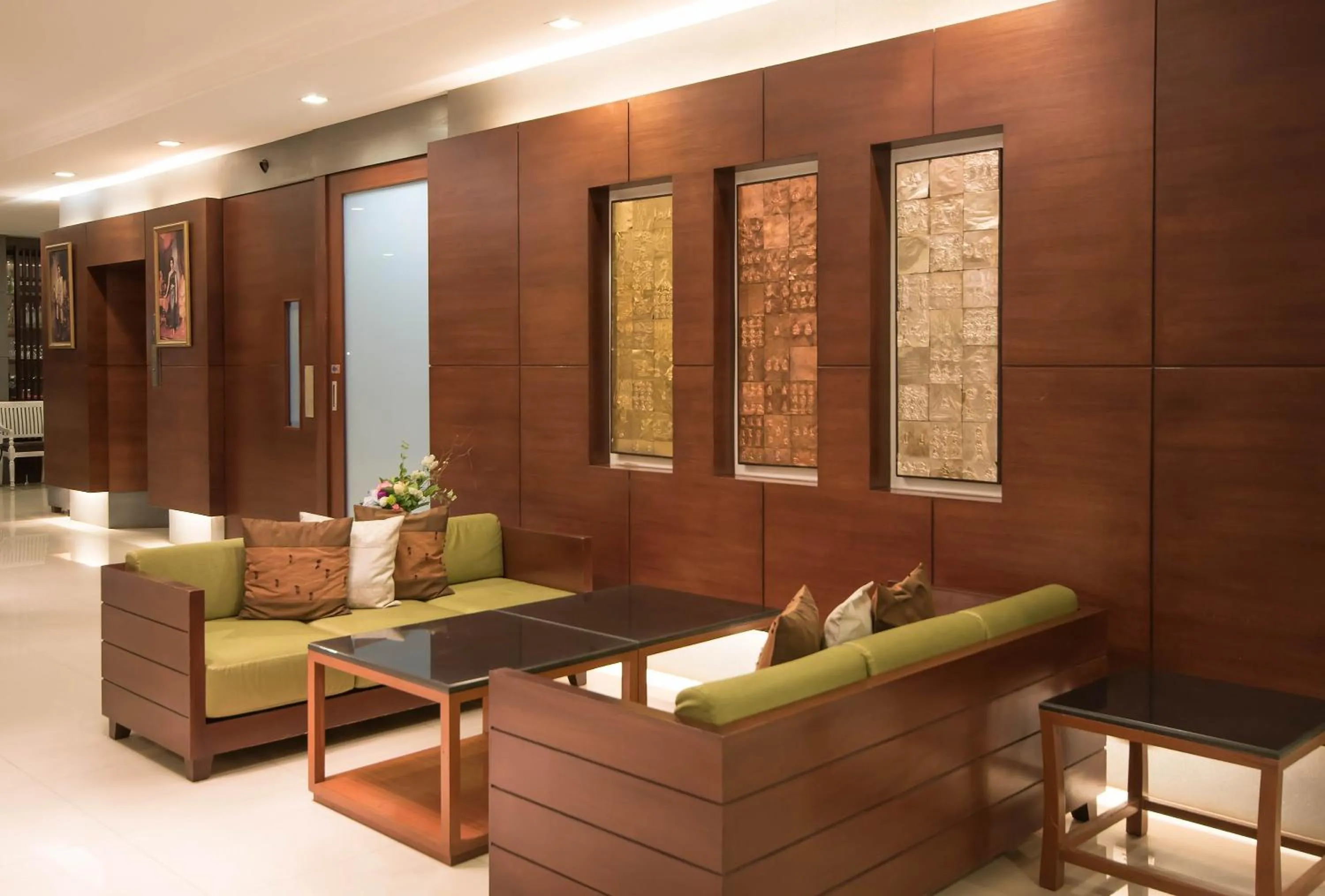 Lobby or reception in Navarat Heritage Hotel