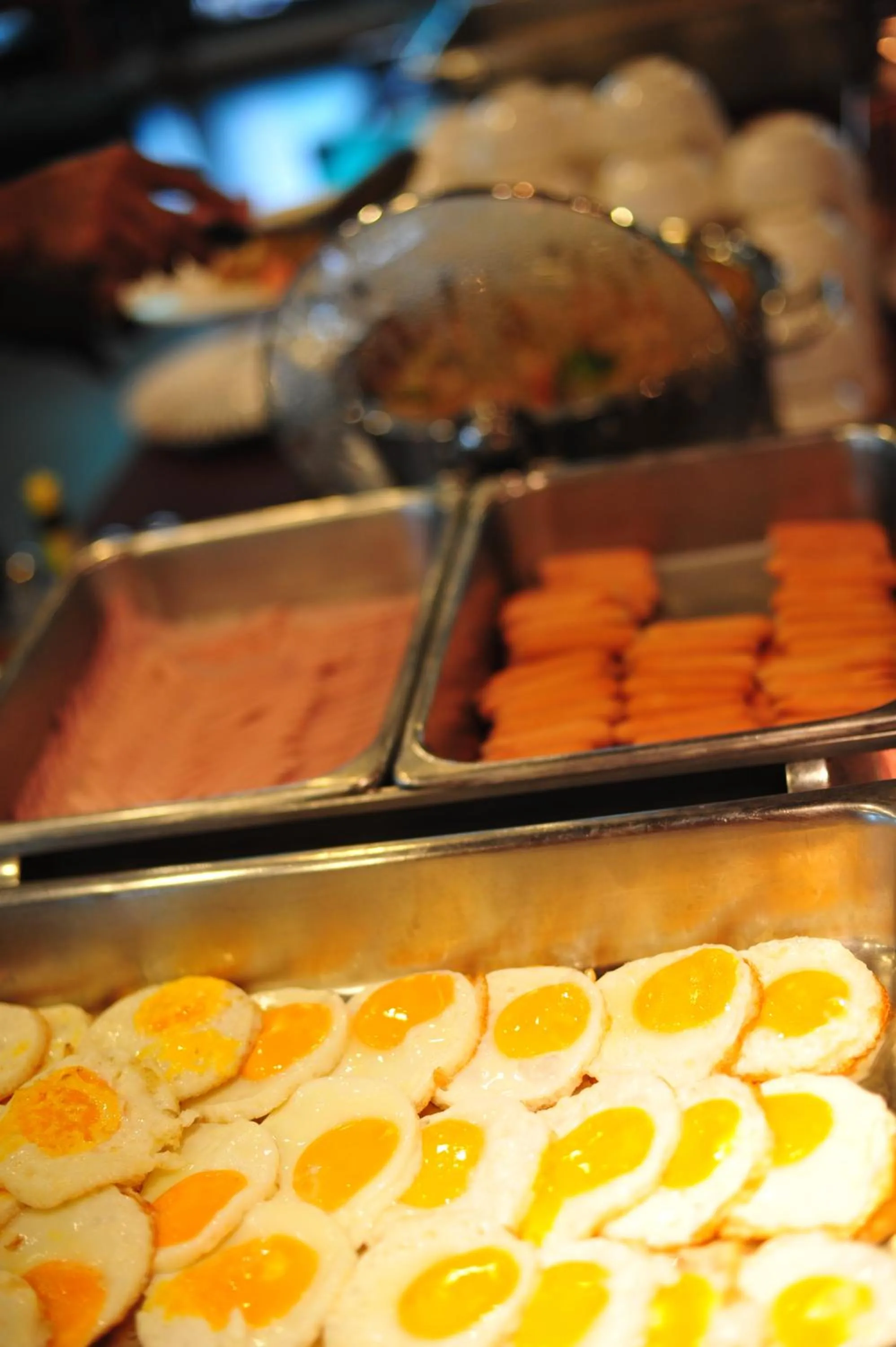 Breakfast in Navarat Heritage Hotel