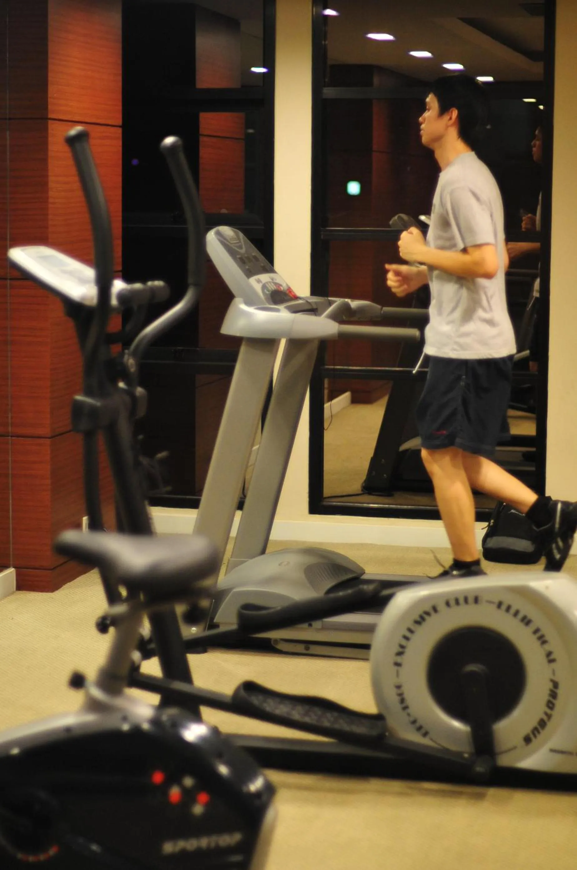 Fitness centre/facilities in Navarat Heritage Hotel