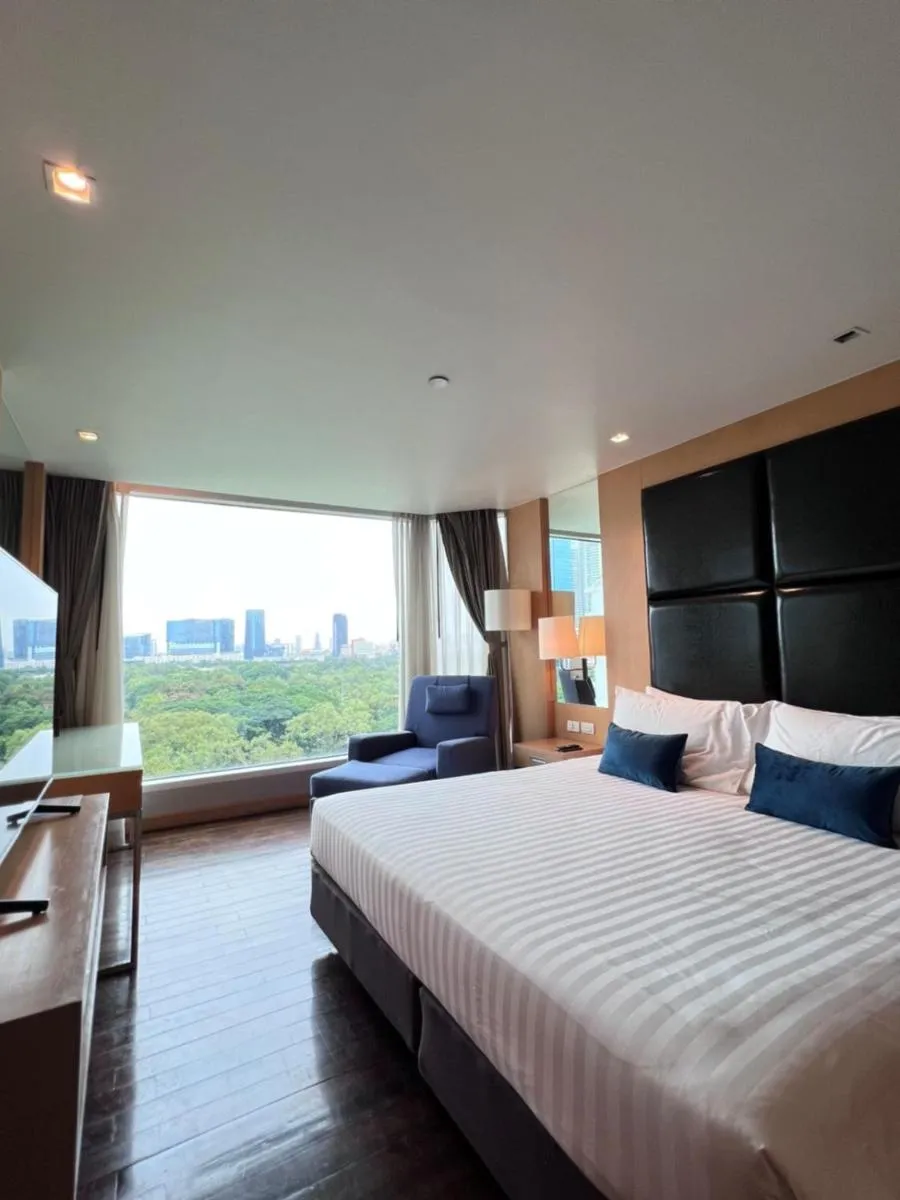 Bed in Sora Resort & Suites Sukhumvit