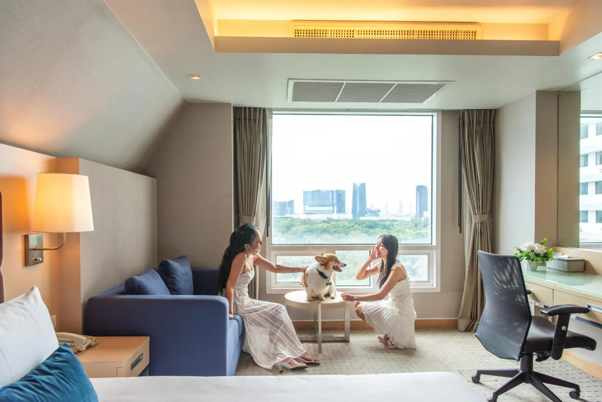 Bedroom in Sora Resort & Suites Sukhumvit