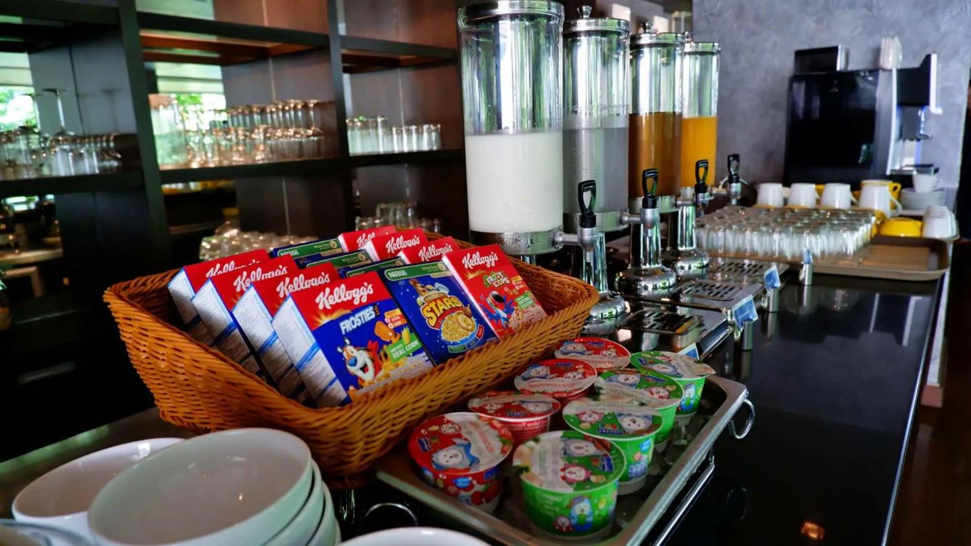 Breakfast in Sora Resort & Suites Sukhumvit