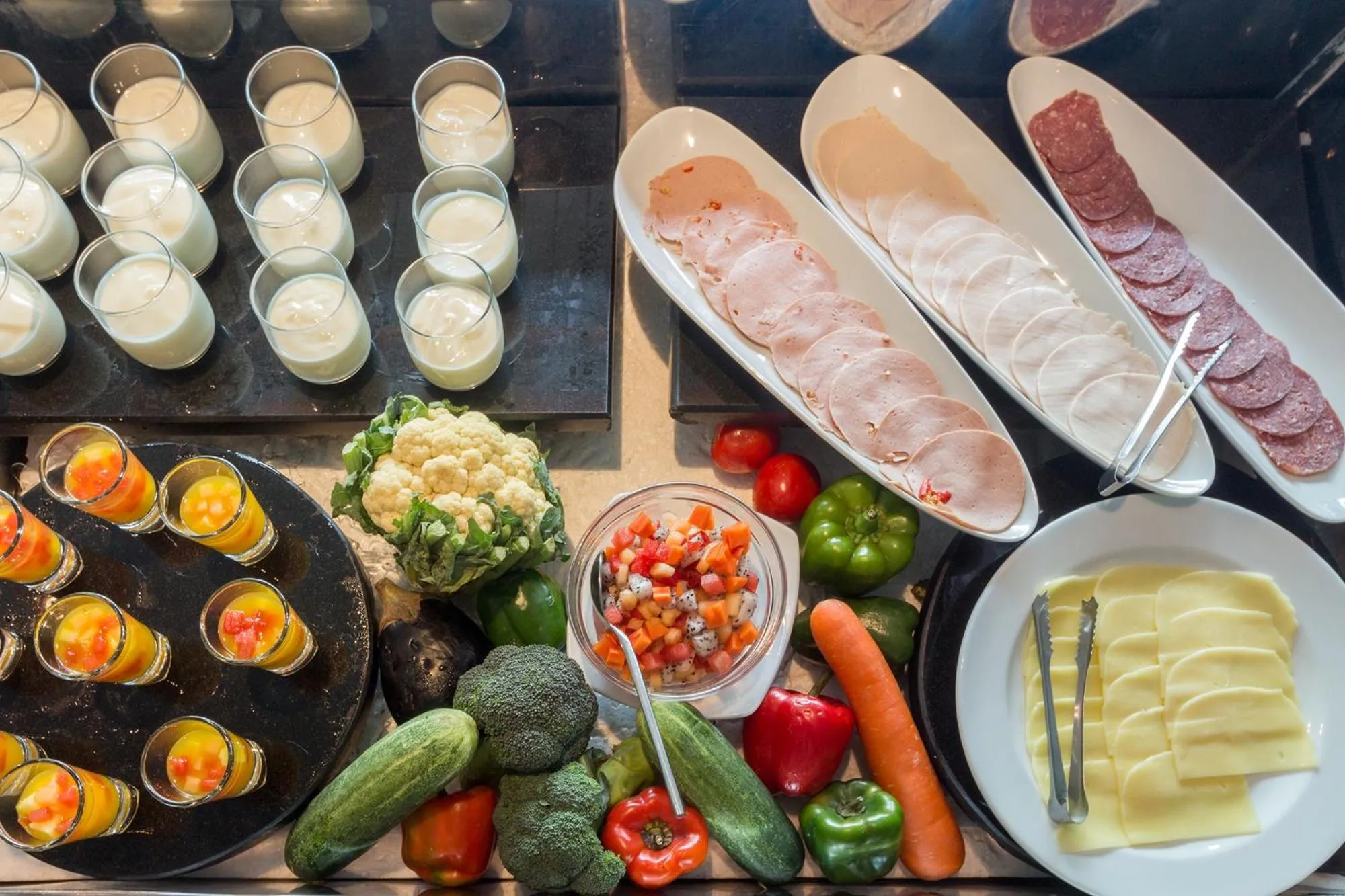 Breakfast in Sora Resort & Suites Sukhumvit