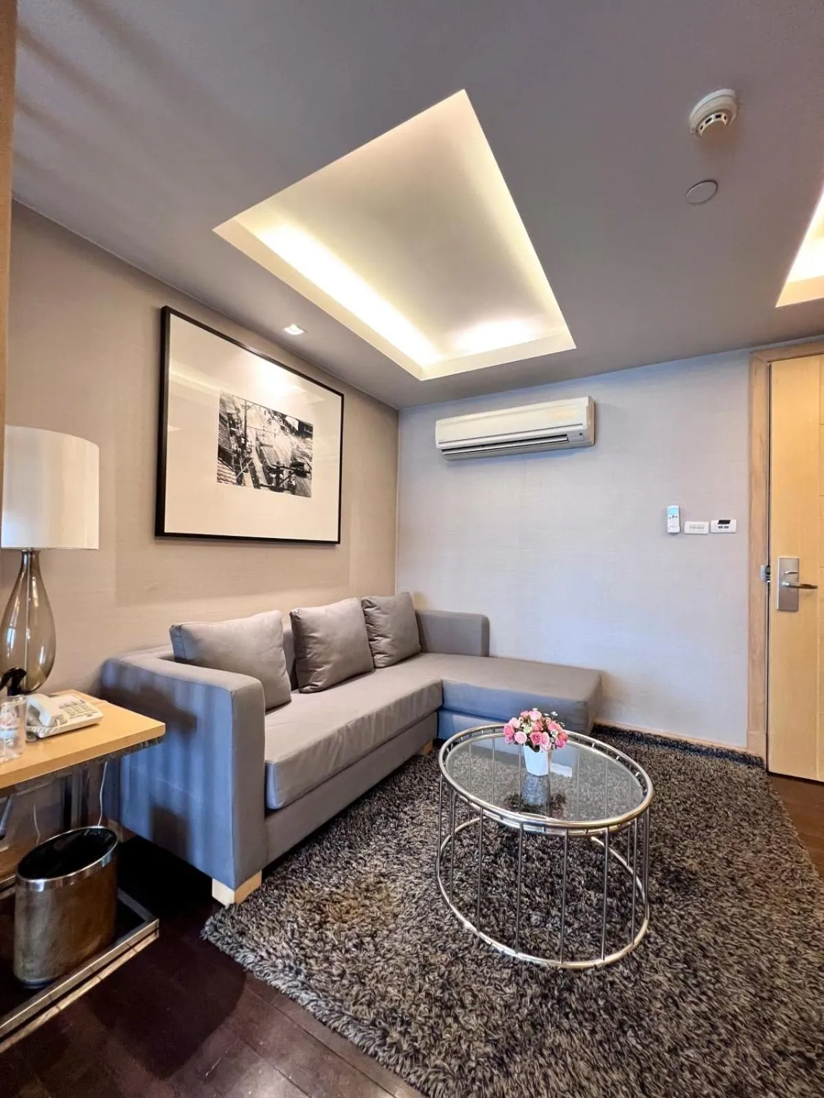 Living room in Sora Resort & Suites Sukhumvit
