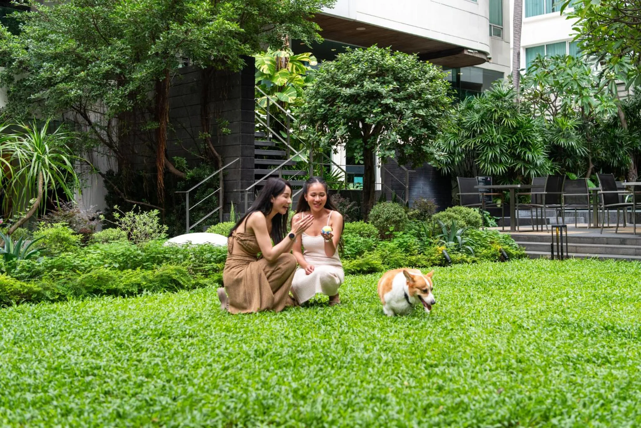 Garden in Sora Resort & Suites Sukhumvit